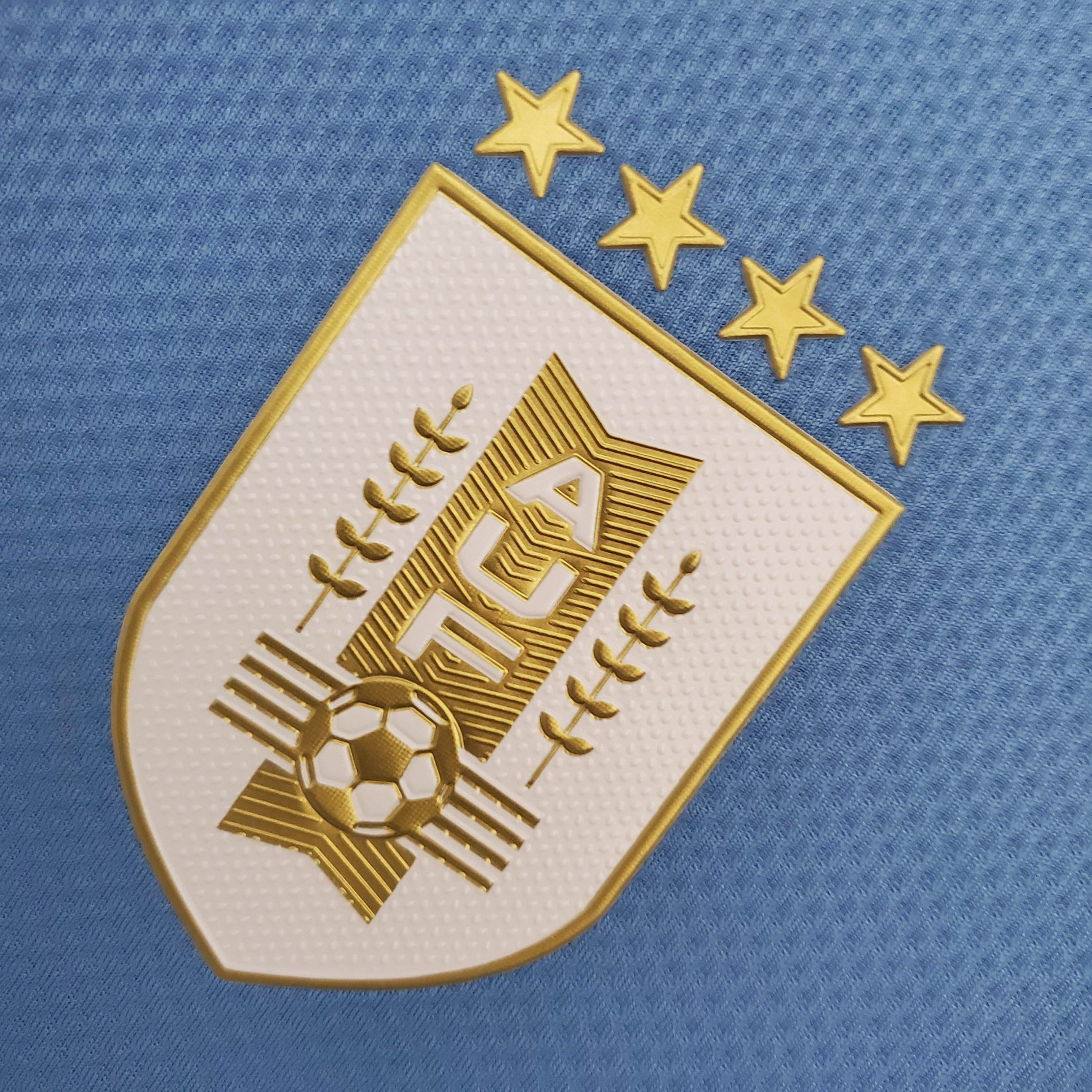 CAMISETA URUGUAY I EDICIÓN ESPECIAL 21 HOMBRE (VERSIÓN FAN) - ZonaCamisetas