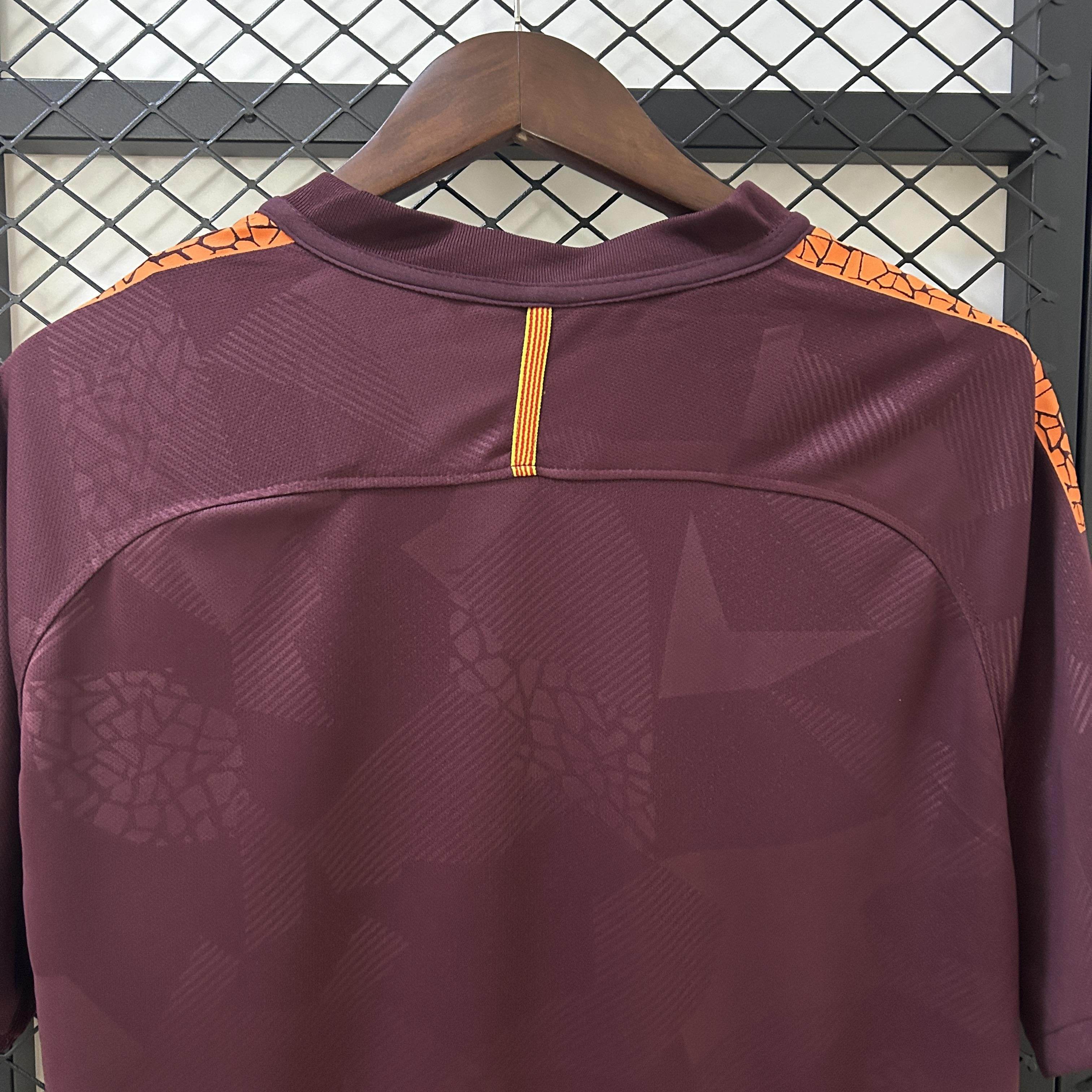 CAMISETA BARCELONA Ill 17/18 HOMBRE (RETRO) - ZonaCamisetas