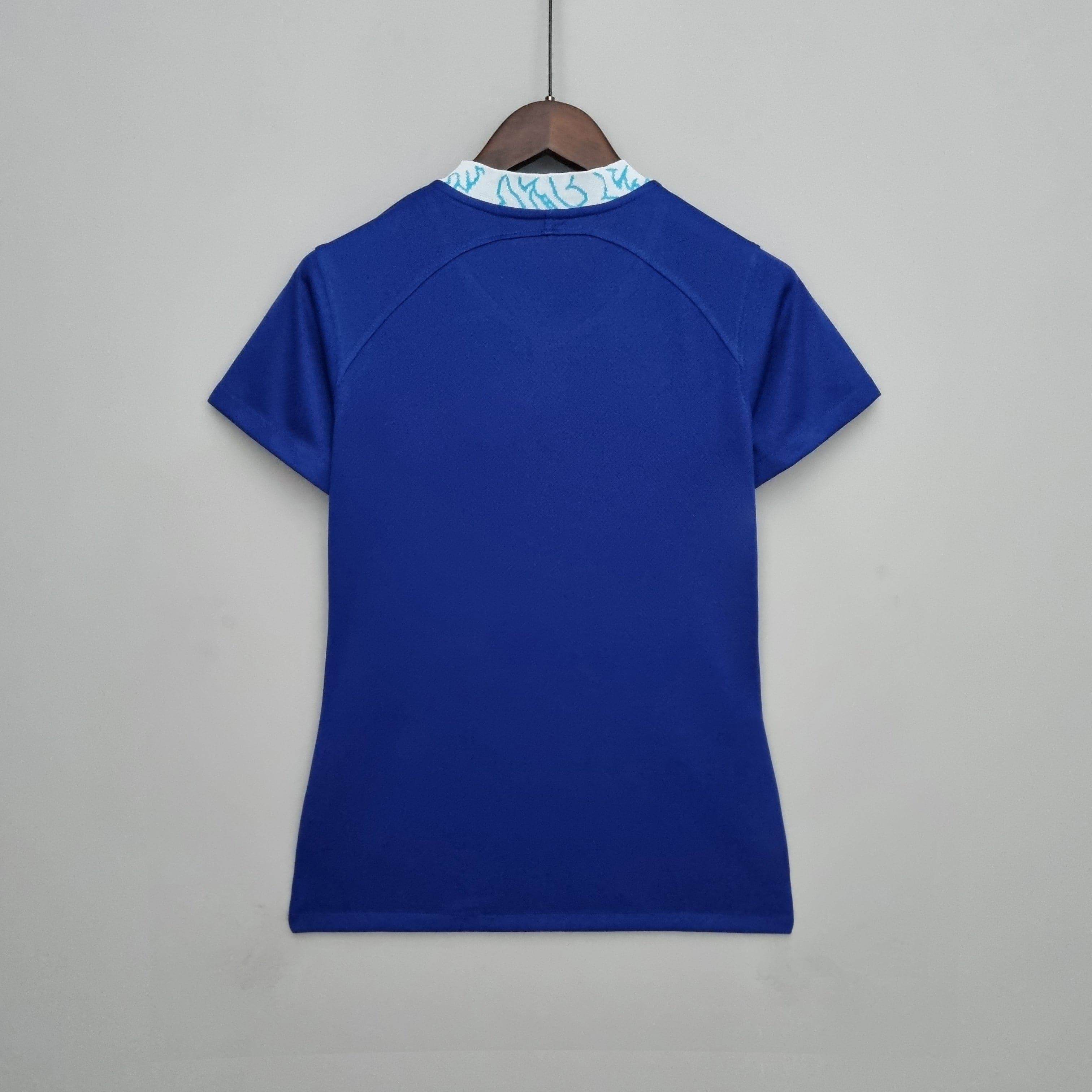 CAMISETA CHELSEA I 22/23 MUJER (VERSIÓN FAN) - ZonaCamisetas