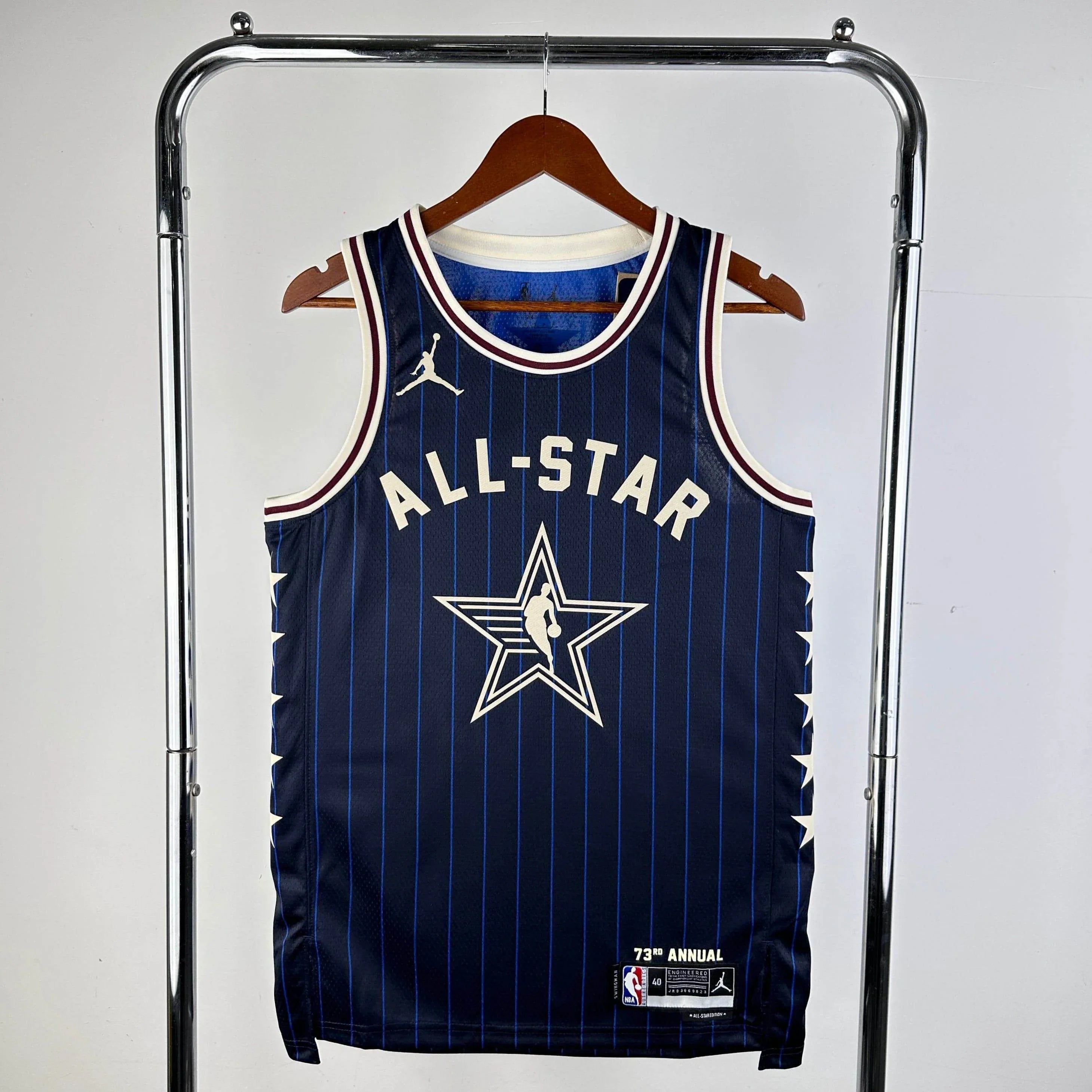 CAMISETA ALL STAR BLUE SEASON 24 HOMBRE EDICION MITCHELL (NBA) - ZonaCamisetas