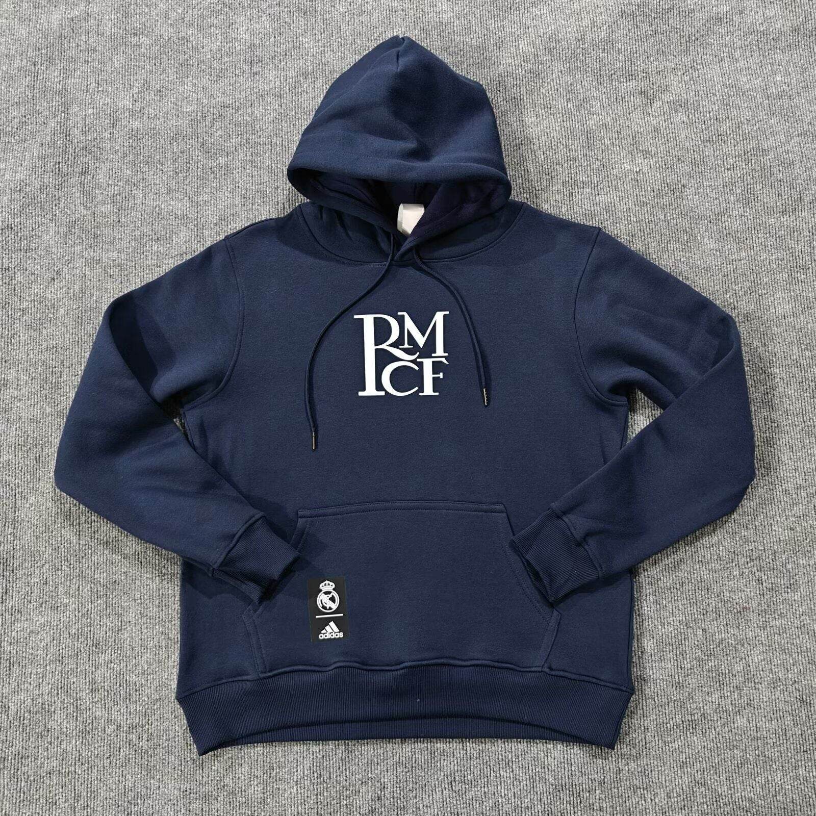 HOODIE REAL MADRID 25/26 - ZonaCamisetas
