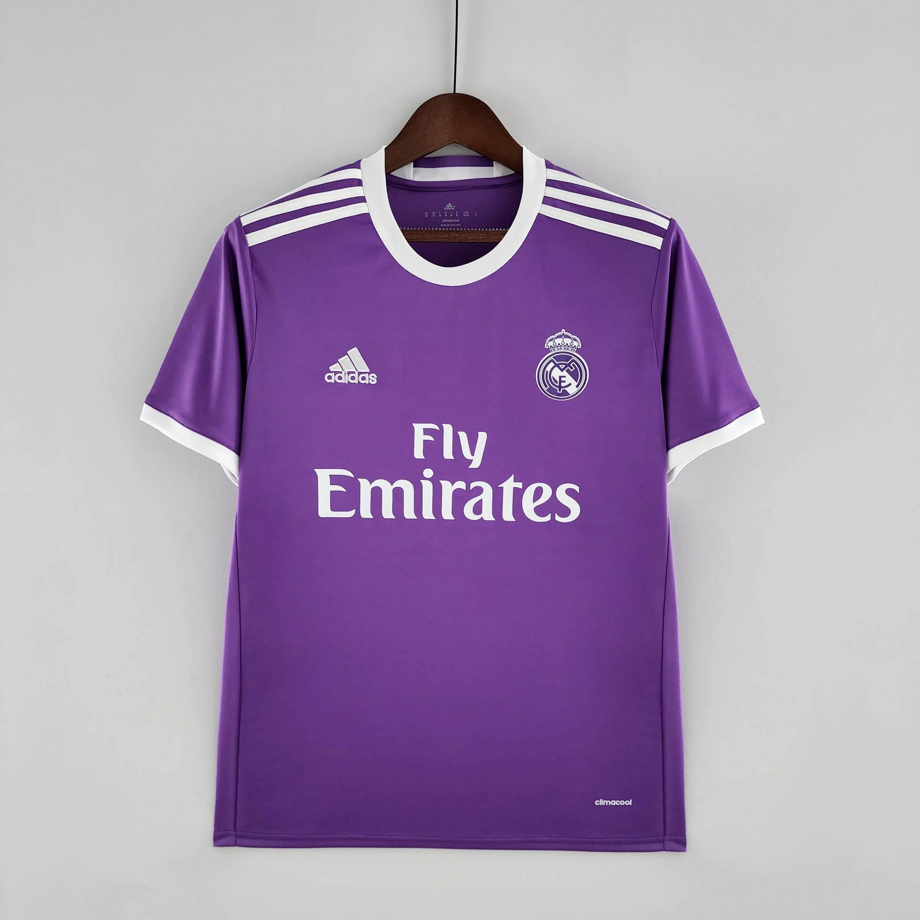 CAMISETA REAL MADRID II 16/17 HOMBRE (RETRO) - ZonaCamisetas