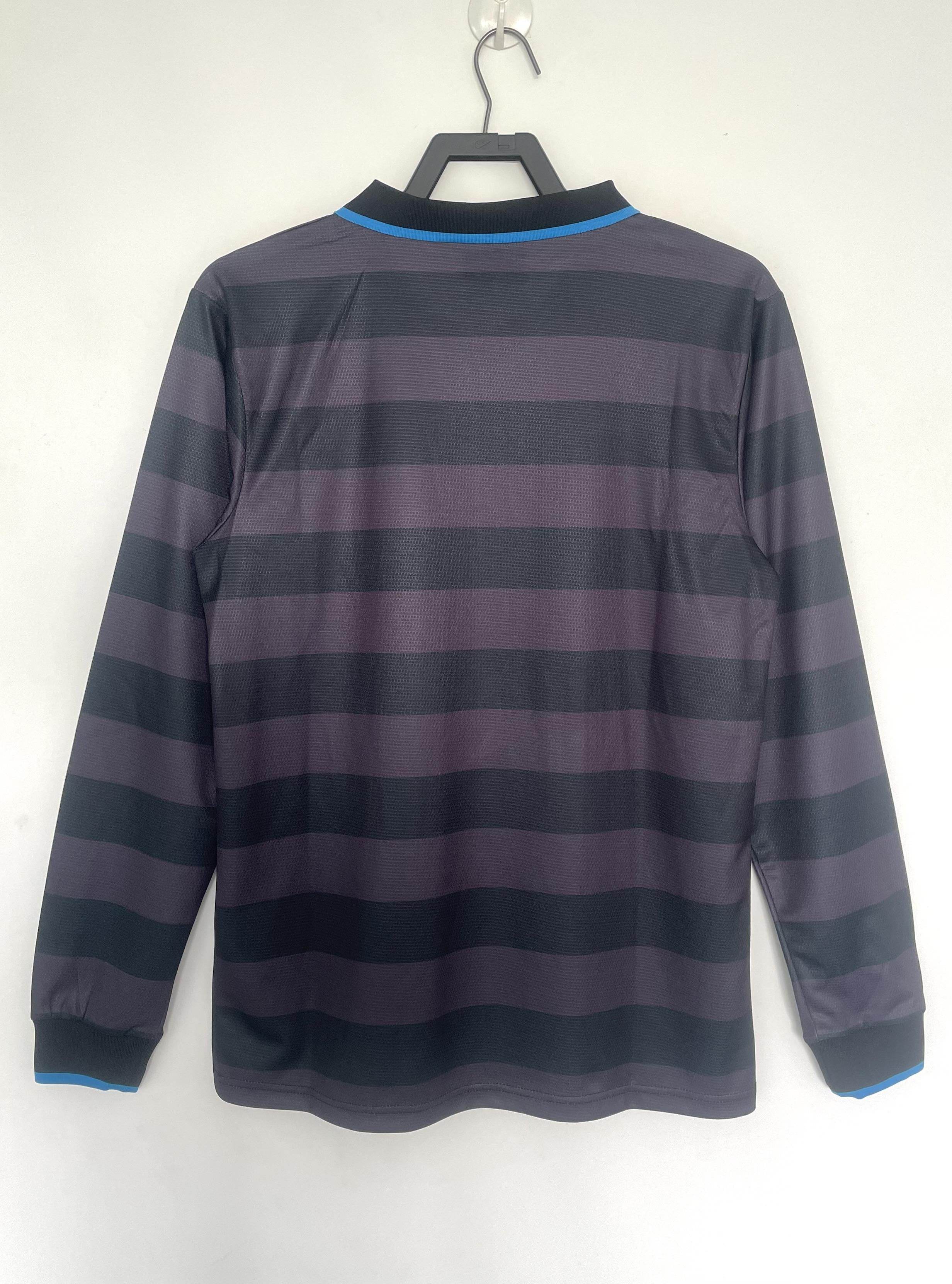 CAMISETA INTER DE MILAN lI 97/98 HOMBRE MANGA LARGA (RETRO) - ZonaCamisetas