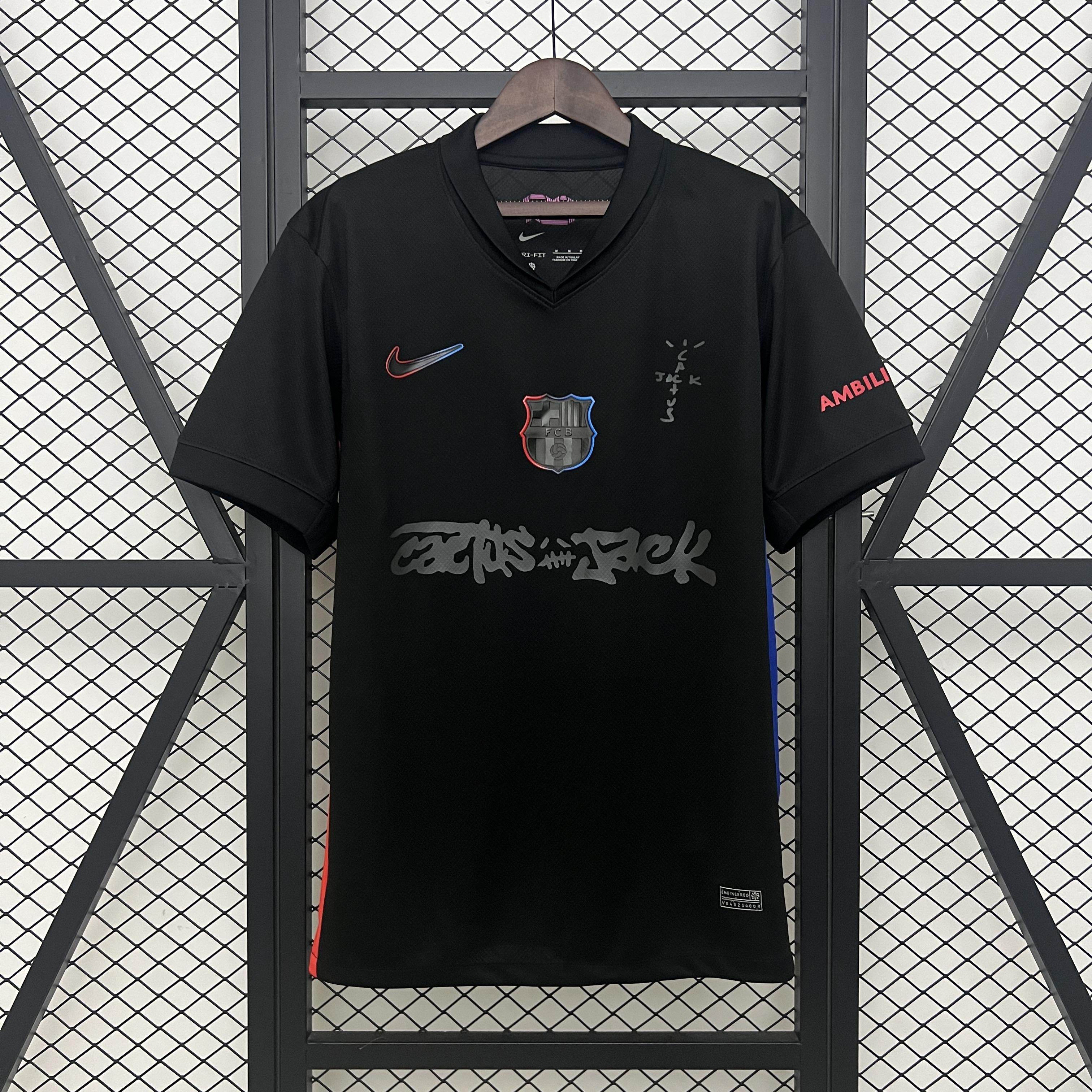 CAMISETA BARCELONA II 25/26 HOMBRE (VERSIÓN FAN) - ZonaCamisetas