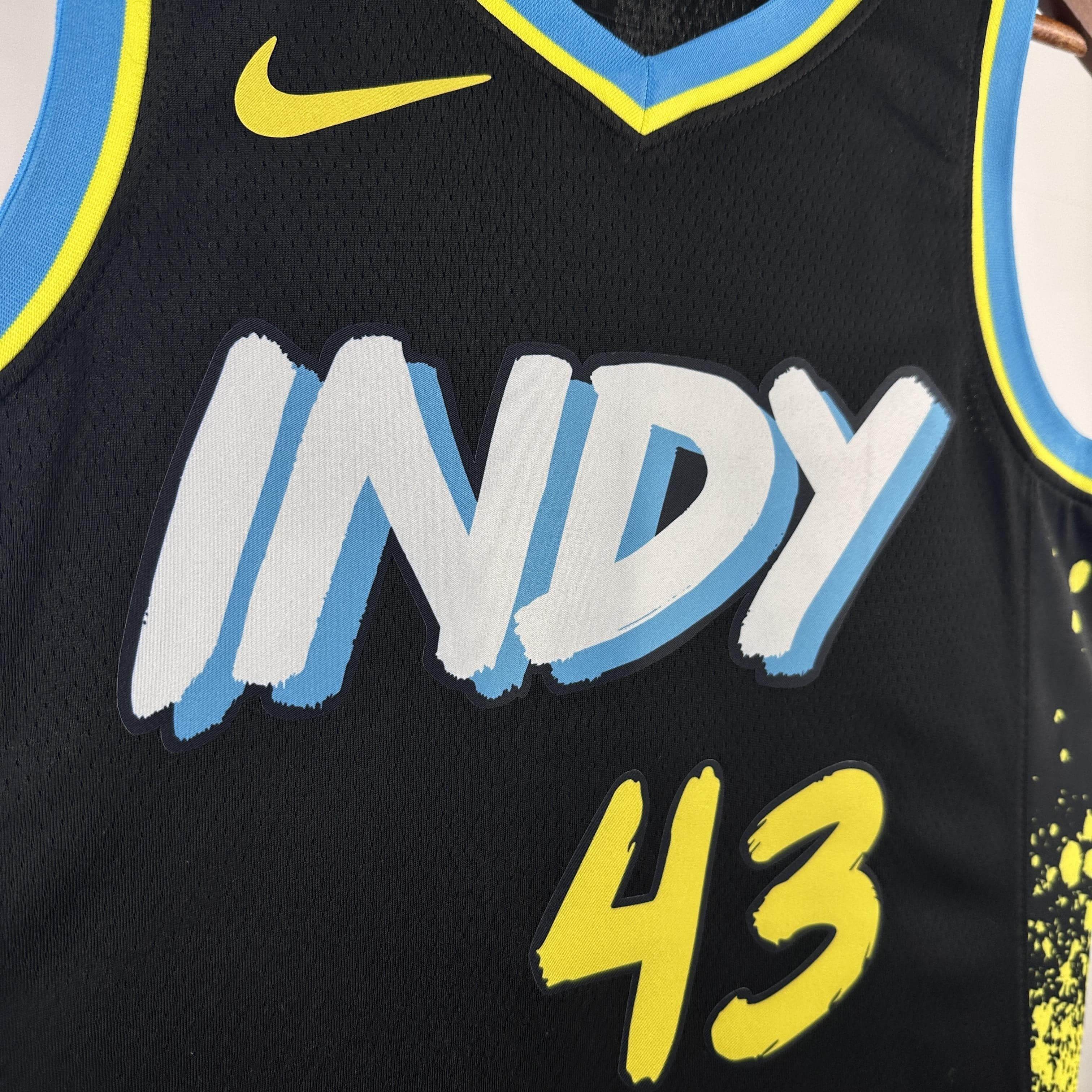 CAMISETA PACERS SEASON 24 HOMBRE EDICIÓN SIAKAM (NBA) - ZonaCamisetas