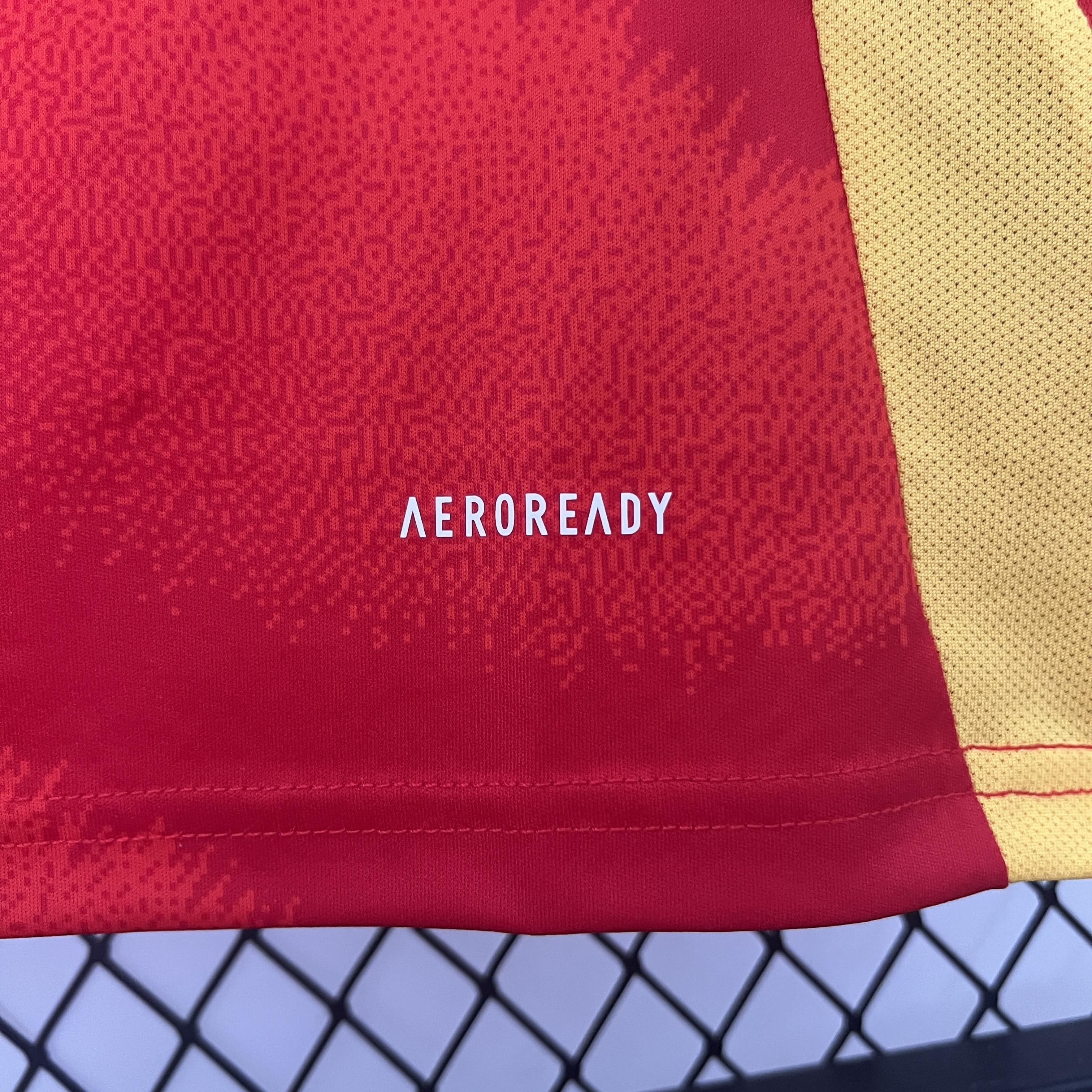 CAMISETA ESPAÑA I EURO 2024 HOMBRE (VERSIÓN FAN)