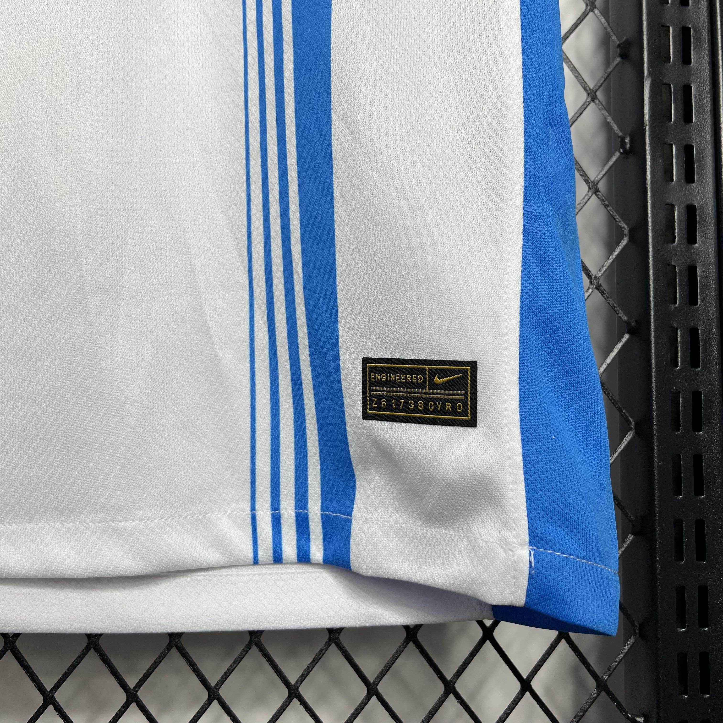 CAMISETA URUGUAY PREMATCH 2024 HOMBRE (VERSIÓN FAN) - ZonaCamisetas