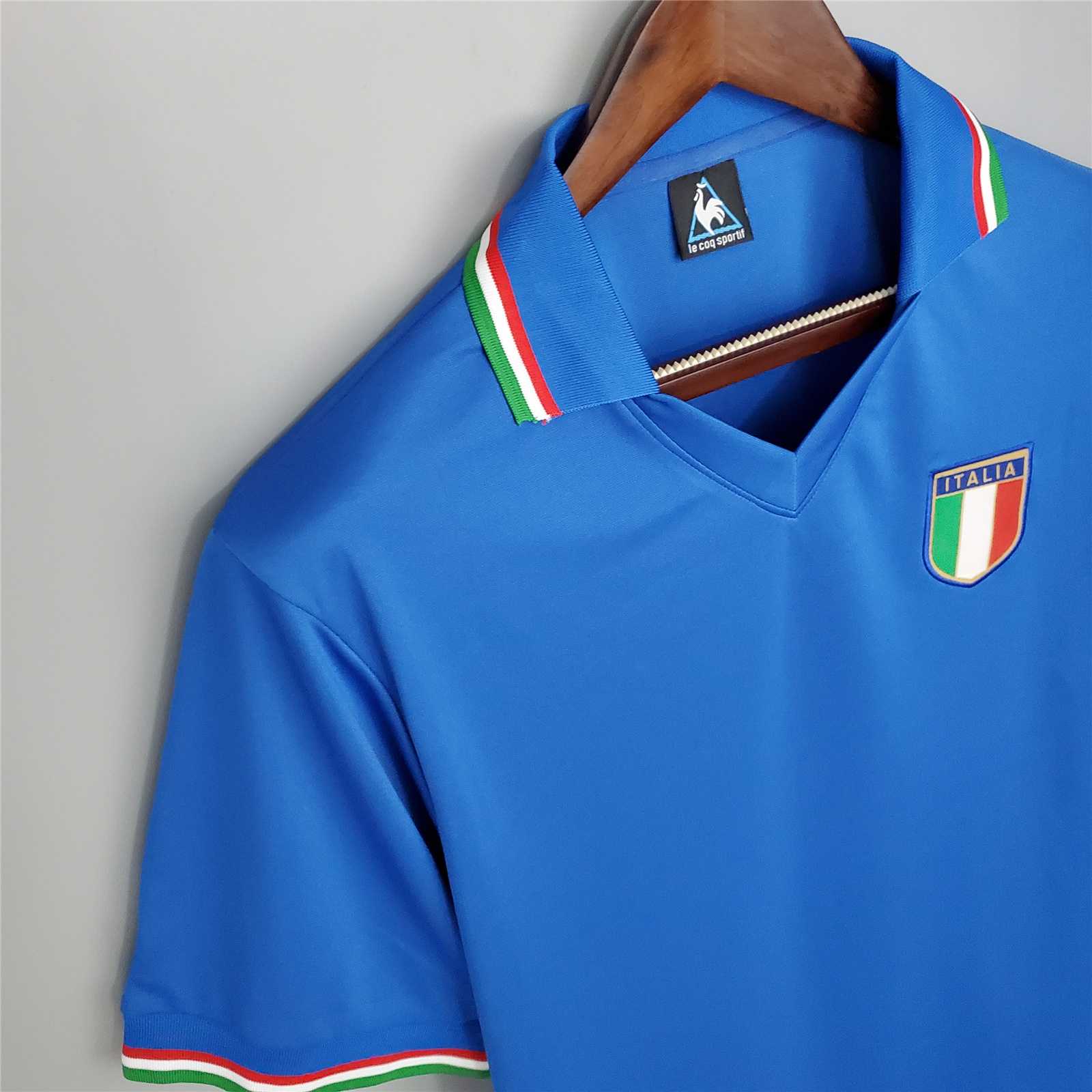 ZonaCamisetas ITALIA I 82 HOMBRE (RETRO) La Pelota Mundo ITALIA ITALY