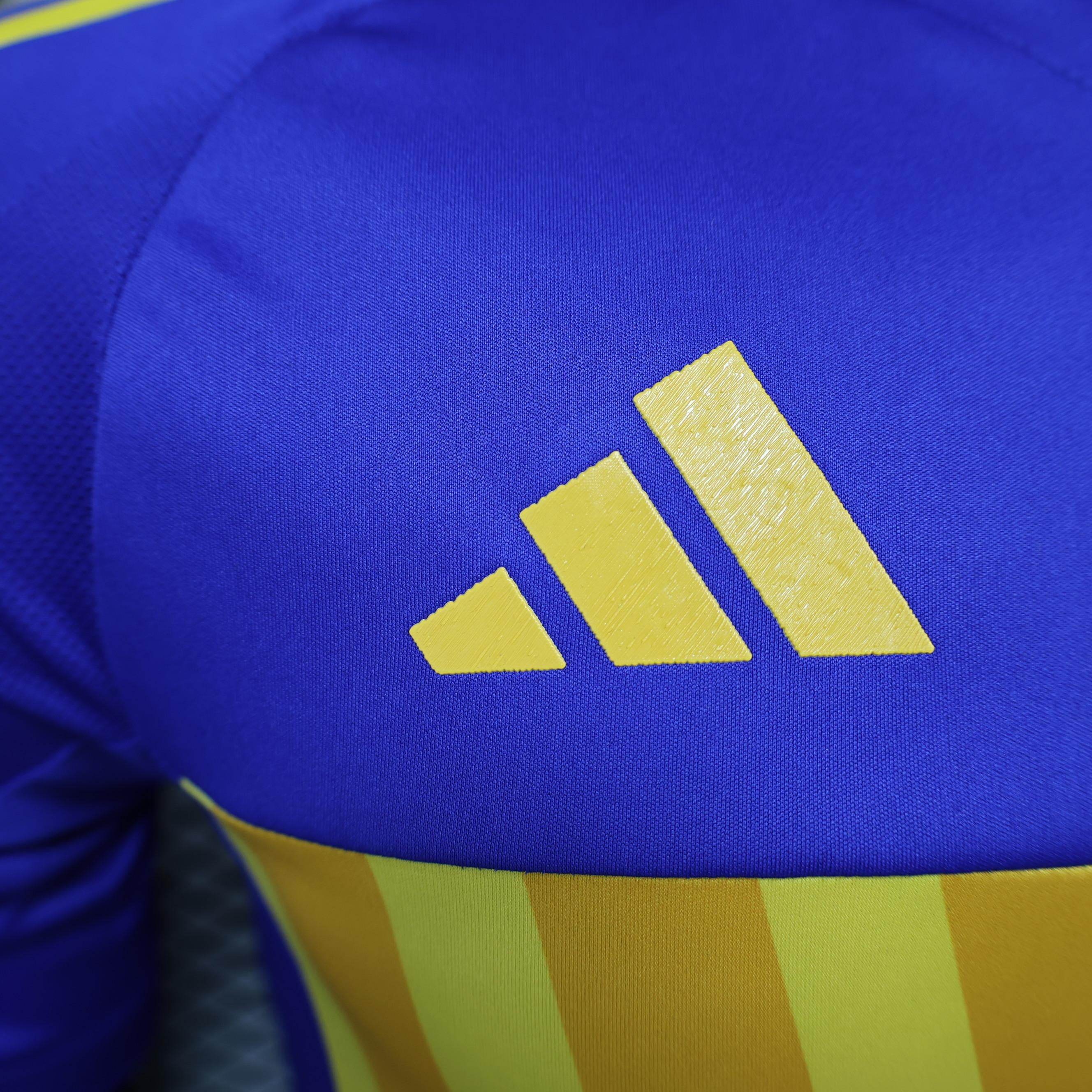 CAMISETA BOCA JUNIORS I 24/25 HOMBRE (VERSIÓN JUGADOR) - ZonaCamisetas