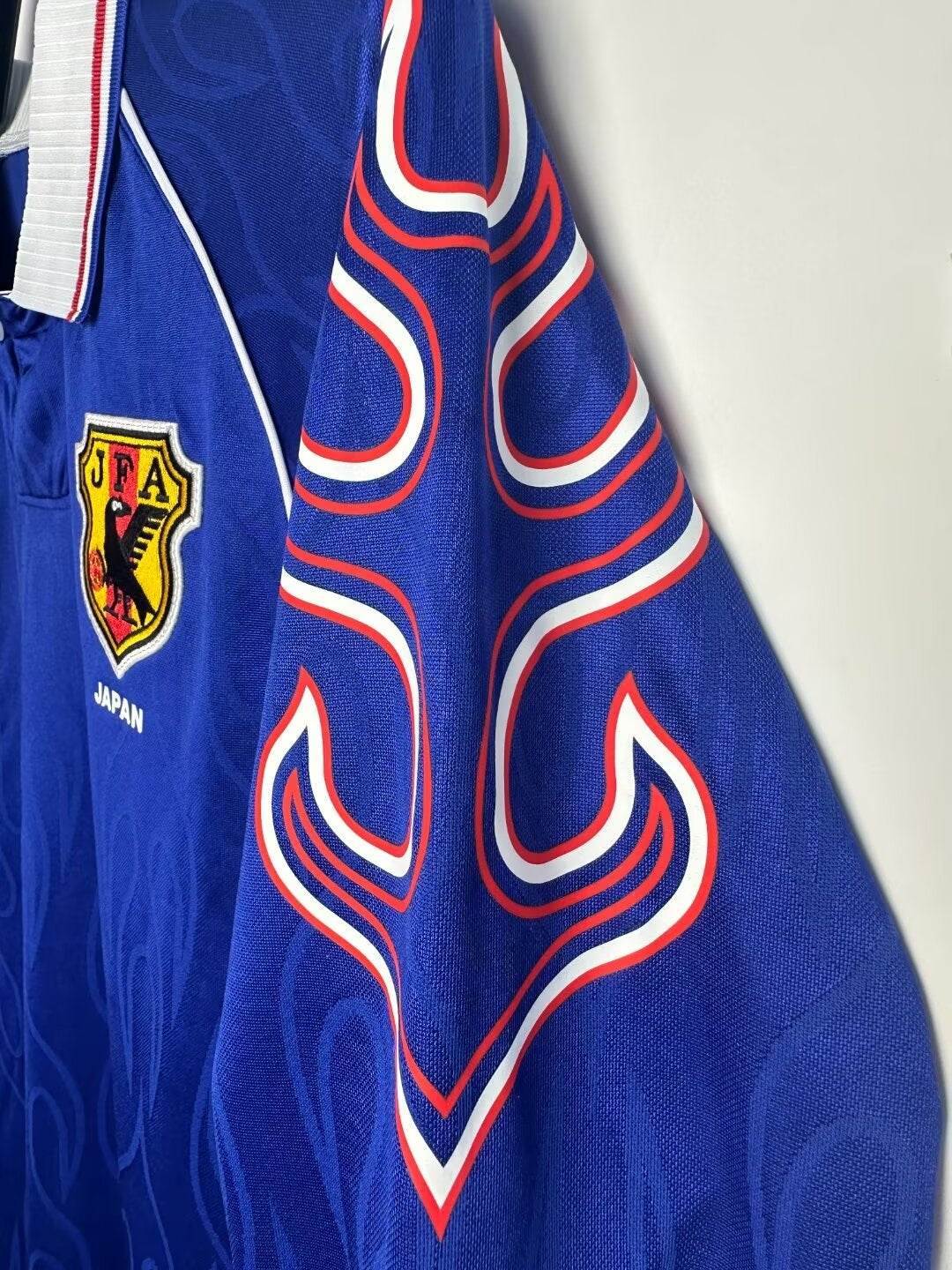CAMISETA JAPÓN Il 1998 HOMBRE MANGA LARGA (RETRO) - ZonaCamisetas