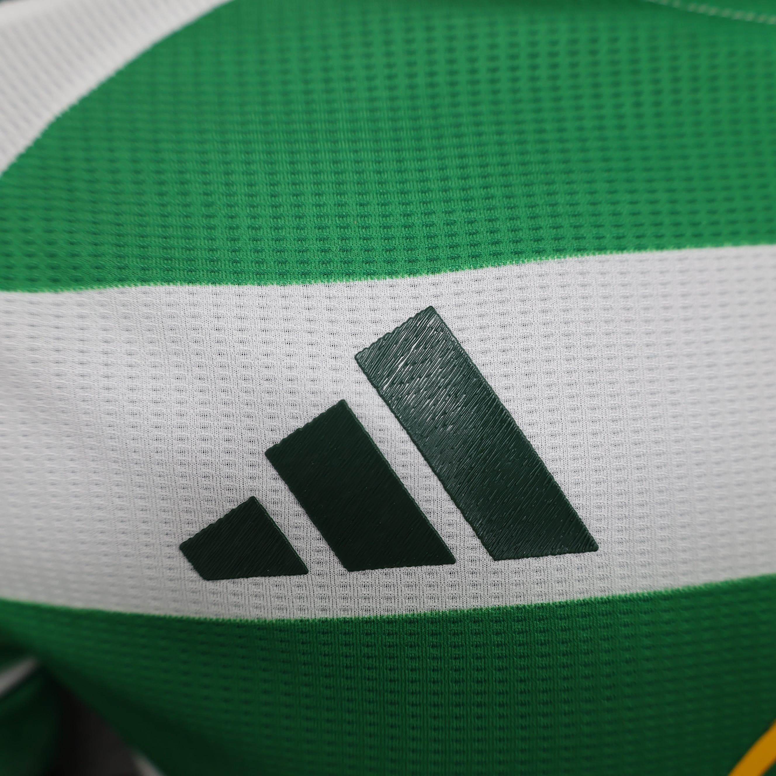 CAMISETA CELTIC I 24/25 HOMBRE (VERSION JUGADOR) - ZonaCamisetas