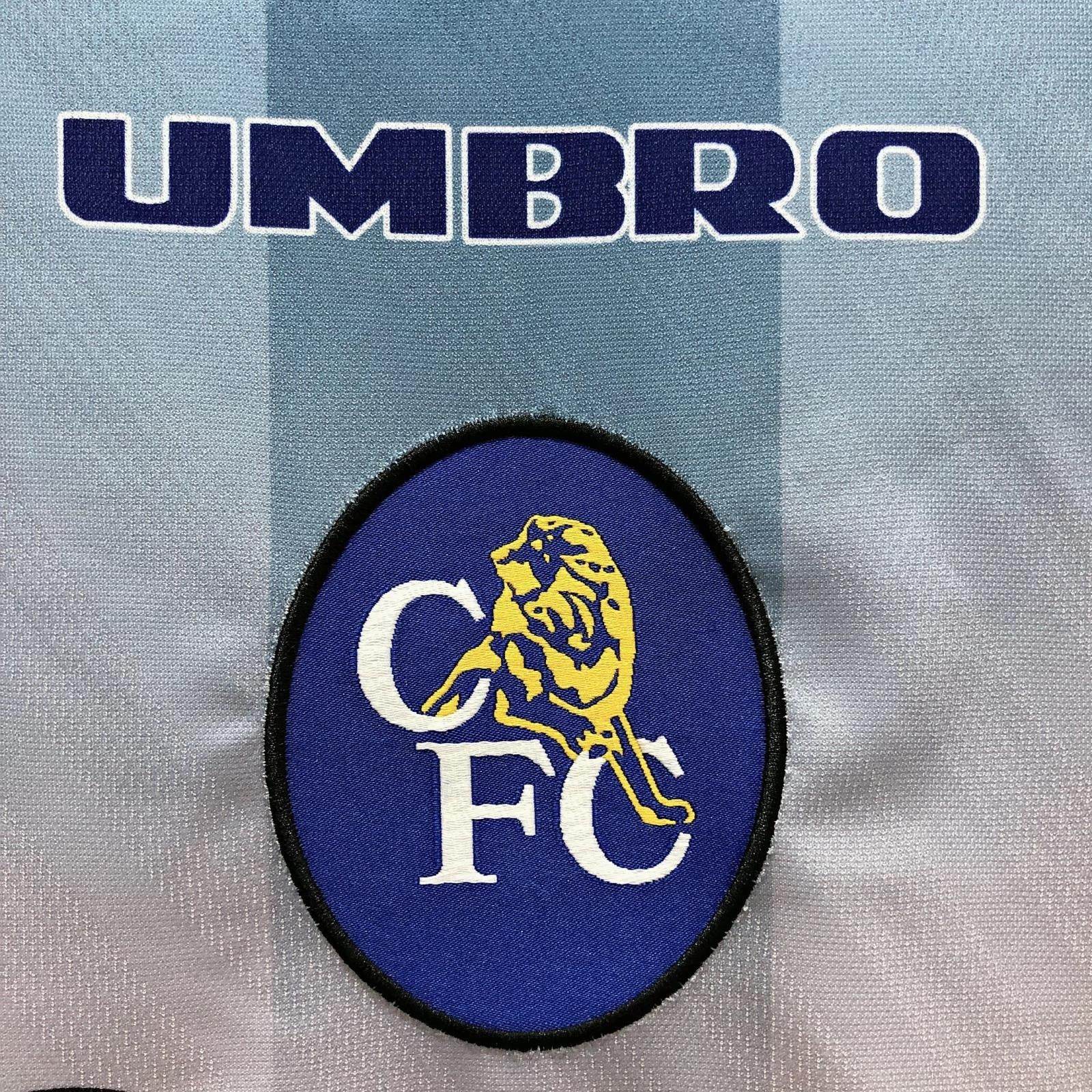 CAMISETA CHELSEA 95/97 HOMBRE (RETRO) - ZonaCamisetas