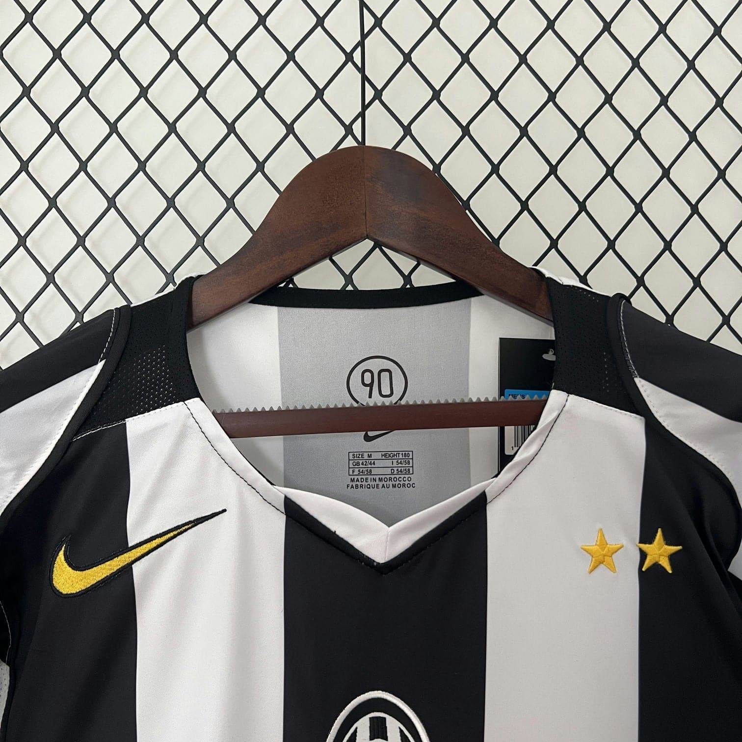 CAMISETA JUVENTUS I 04/05 HOMBRE (RETRO) - ZonaCamisetas