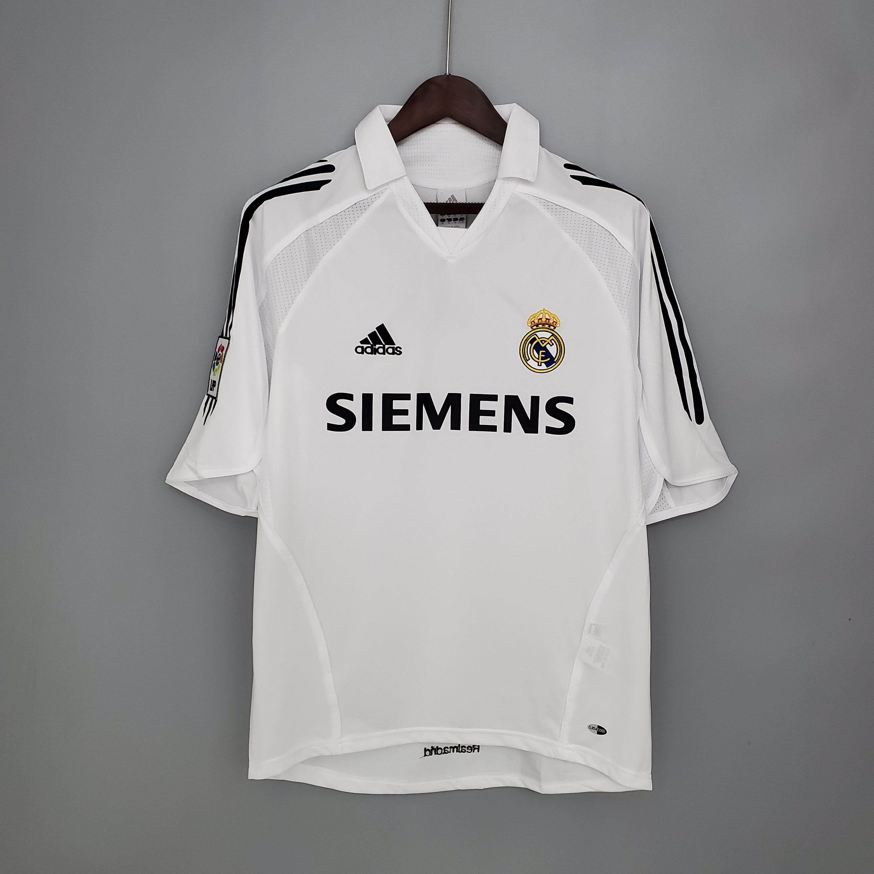 CAMISETA REAL MADRID I 05/06 HOMBRE (RETRO) - ZonaCamisetas