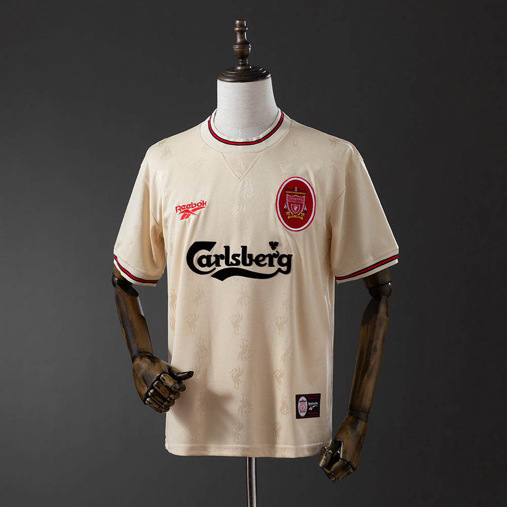 CAMISETA LIVERPOOL II 96/97 HOMBRE (RETRO)