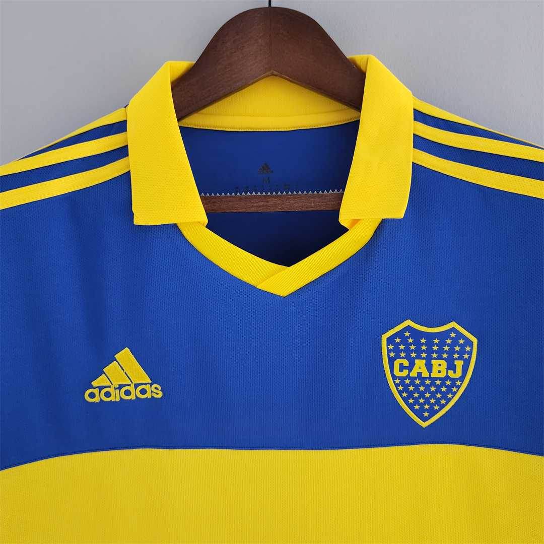 CAMISETA BOCA JUNIORS I 22/23 HOMBRE (VERSIÓN FAN) - ZonaCamisetas