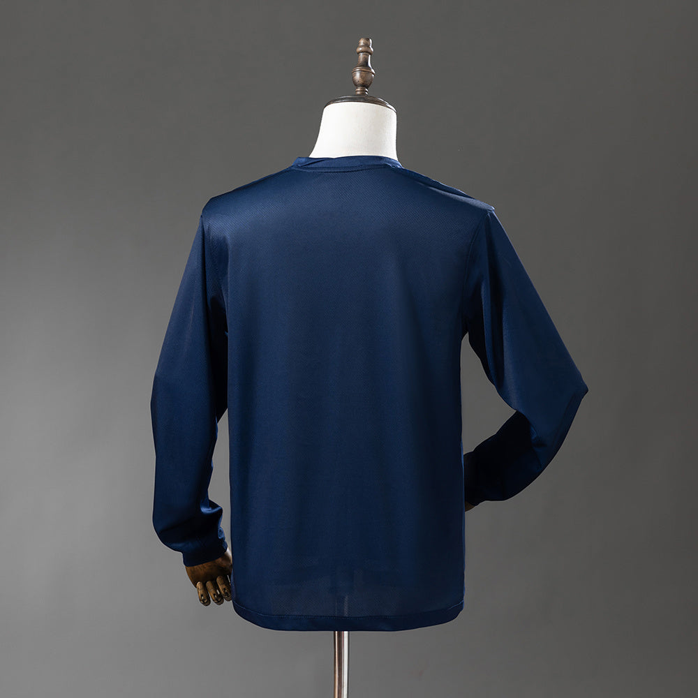 CAMISETA PSG I 25/26 MANGA LARGA HOMBRE (VERSIÓN FAN)