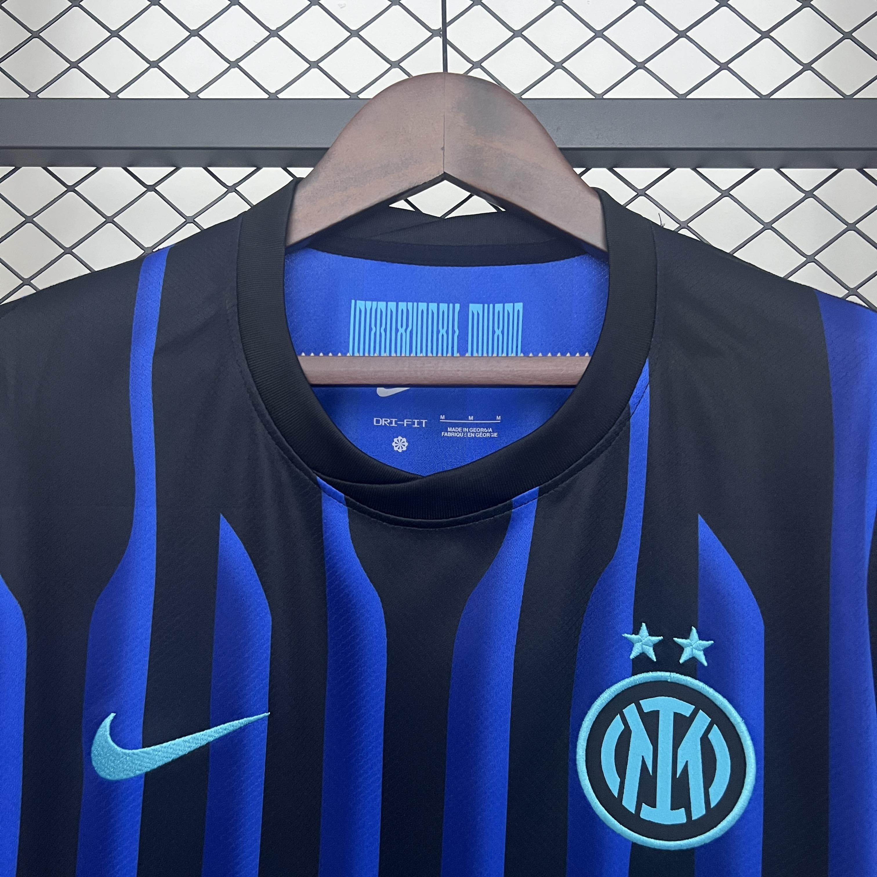 CAMISETA INTER DE MILAN I 25/26 HOMBRE (VERSIÓN FAN) - ZonaCamisetas