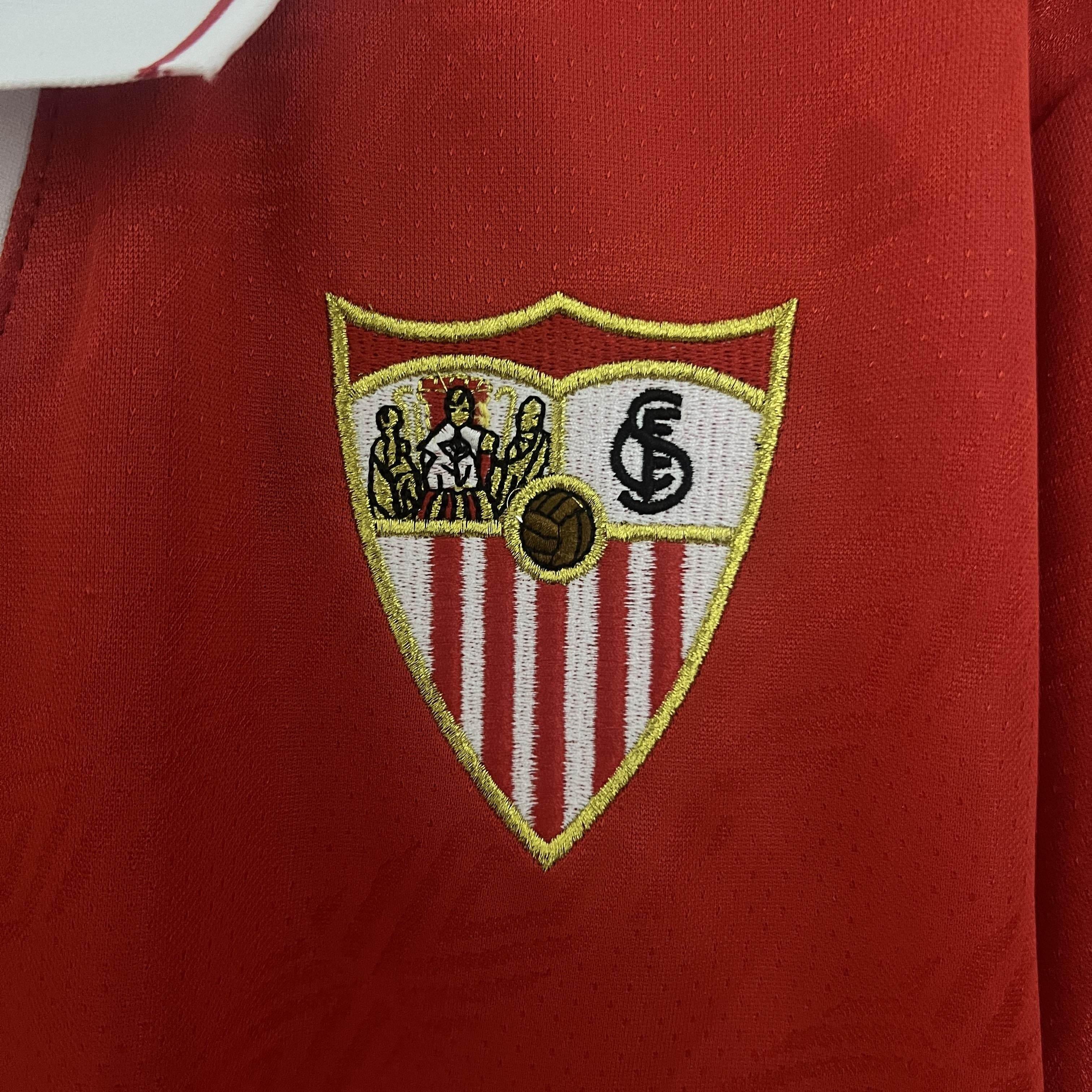 CAMISETA SEVILLA Il 94/96 HOMBRE (RETRO) - ZonaCamisetas