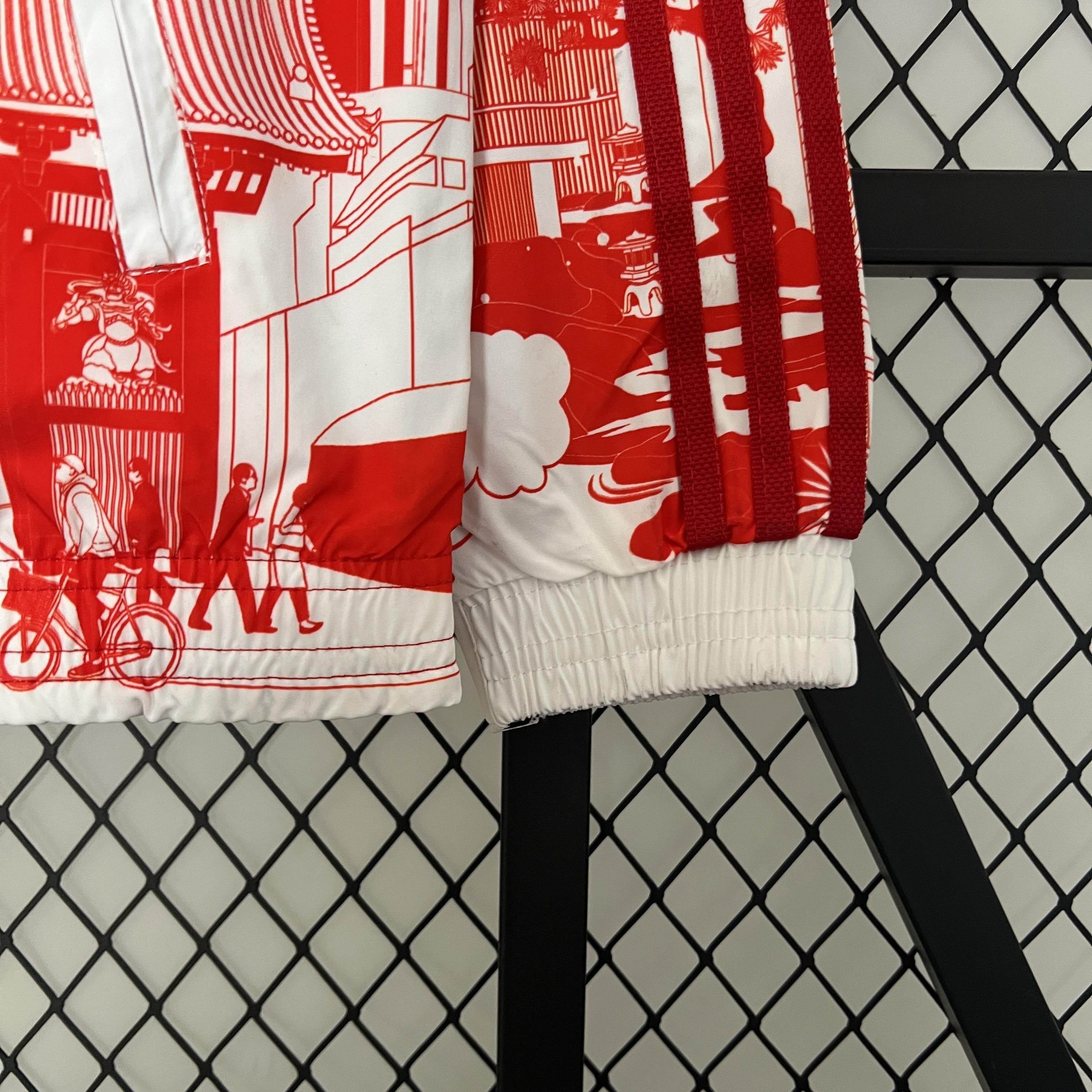 CORTAVIENTO JAPON TOKYO REVERSIBLE 2023 - ZonaCamisetas