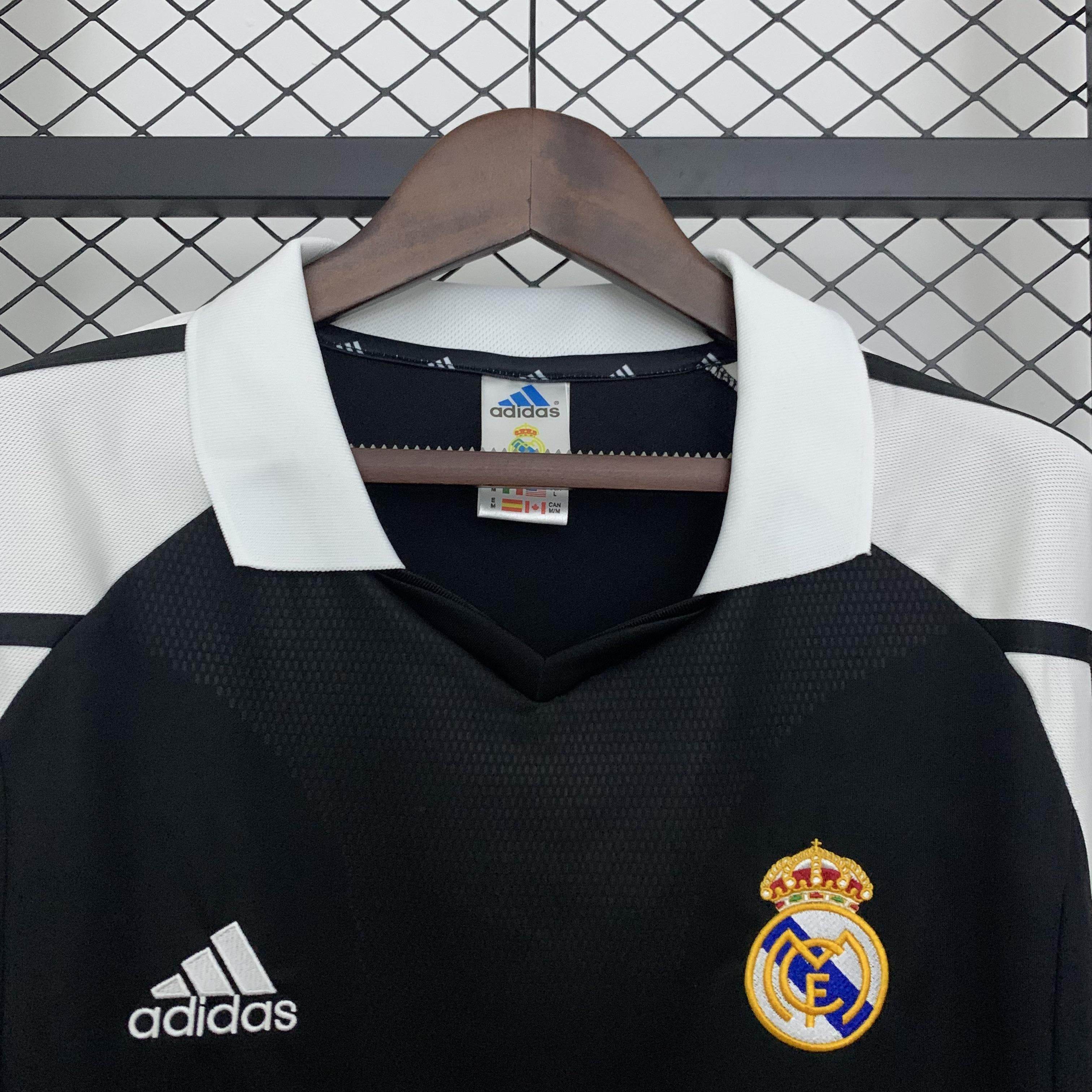 CAMISETA REAL MADRID Il 01/02 HOMBRE (RETRO) - ZonaCamisetas