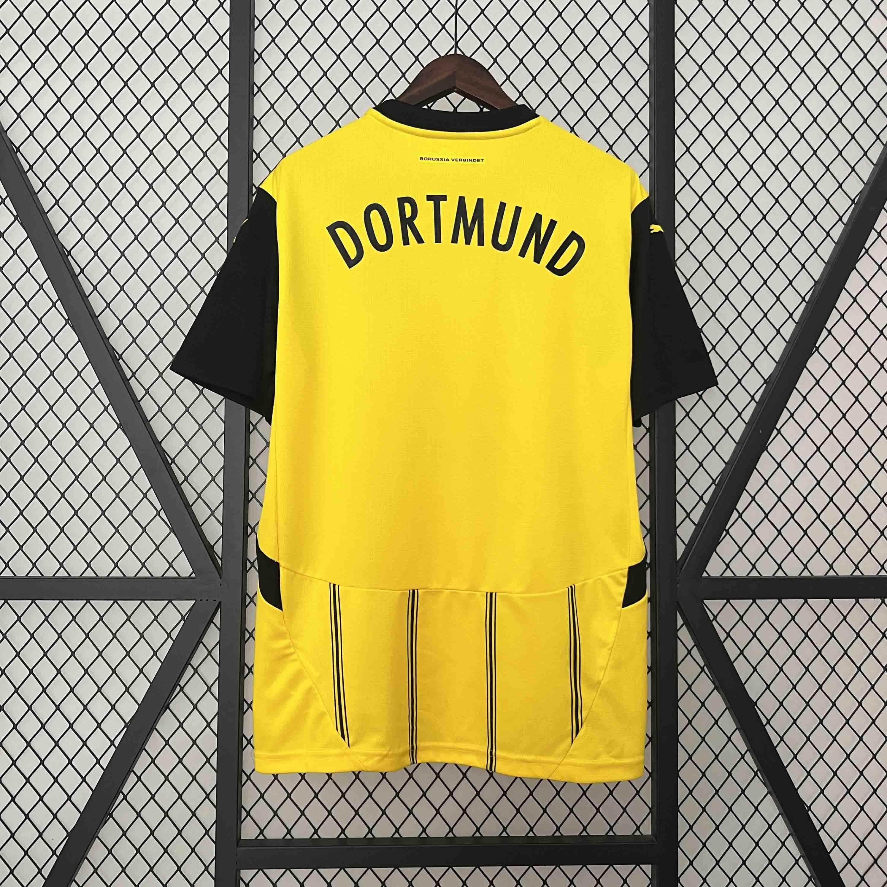 CAMISETA BORUSSIA DORTMUND I 24/25 HOMBRE (VERSIÓN FAN) - ZonaCamisetas