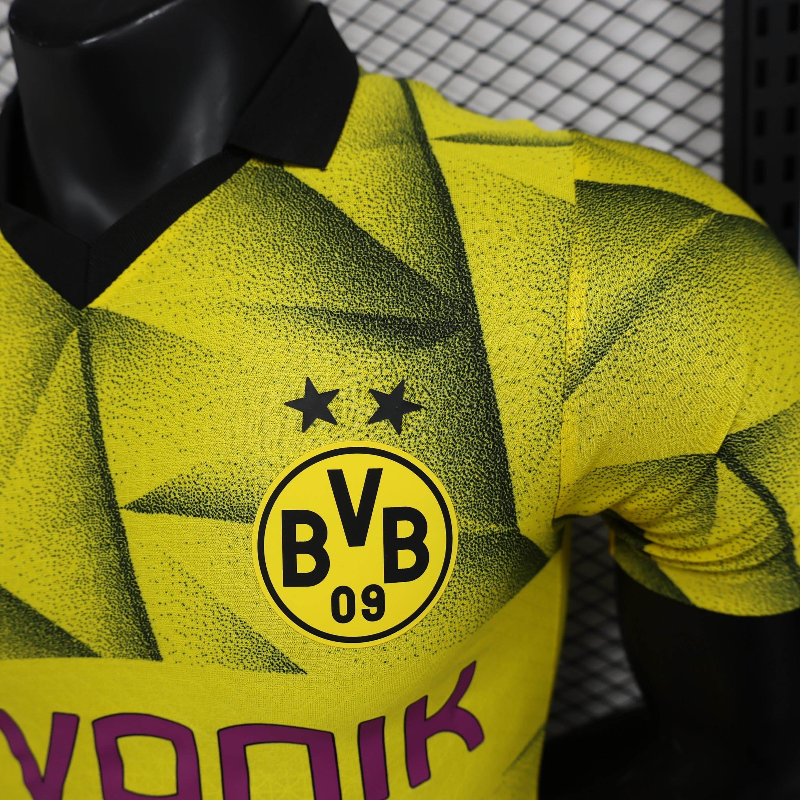 CAMISETA BORUSSIA DORTMUND I 23/24 HOMBRE (VERSIÓN JUGADOR) - ZonaCamisetas
