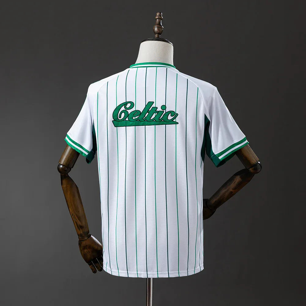 CAMISETA CELTIC EDICIÓN MLB (VERSIÓN FAN) - ZonaCamisetas