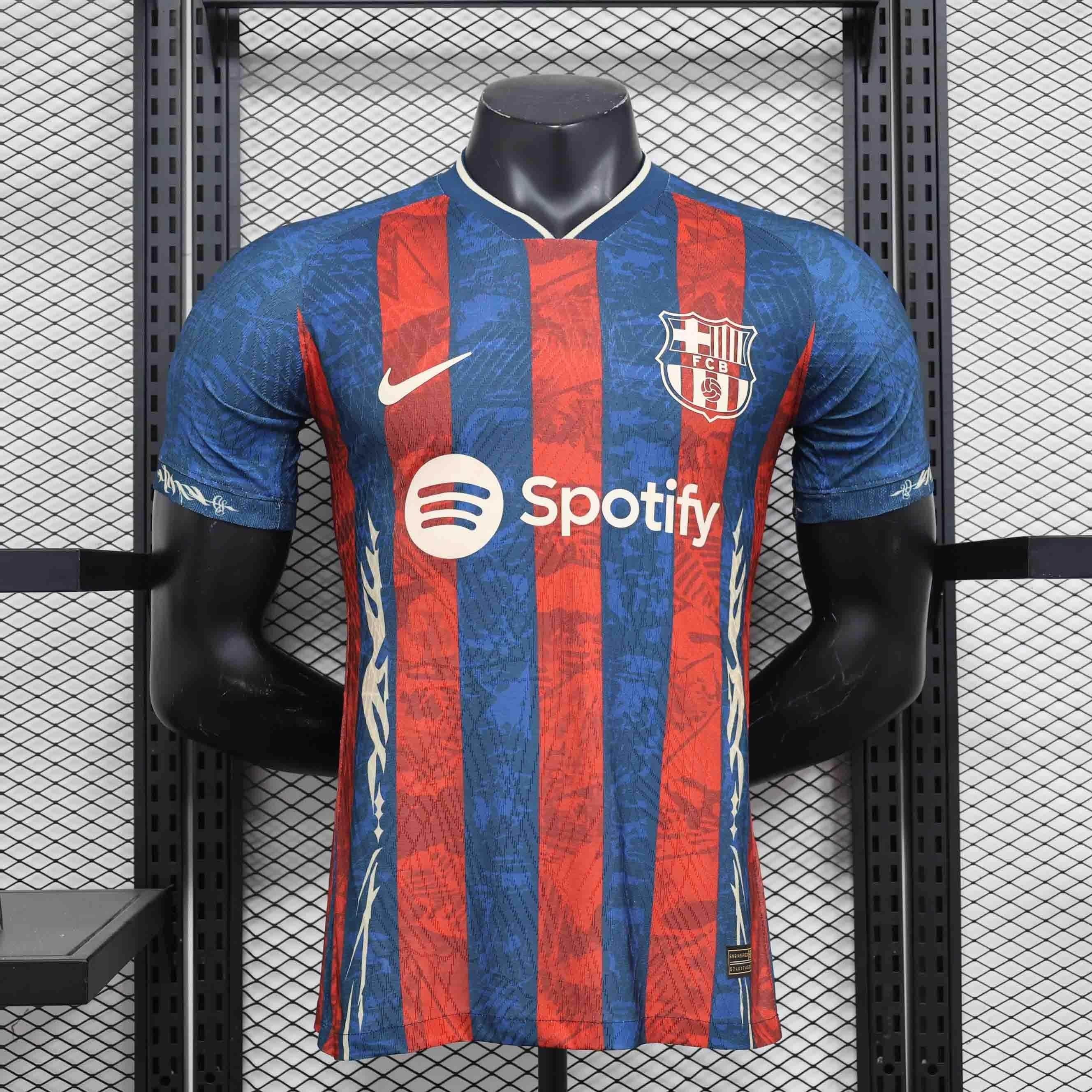 CAMISETA BARCELONA EDICION ESPECIAL I 24/25 HOMBRE (VERSIÓN JUGADOR) - ZonaCamisetas