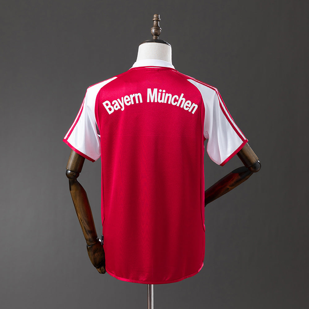 CAMISETA BAYERN DE MUNICH I 03/04 HOMBRE (RETRO)