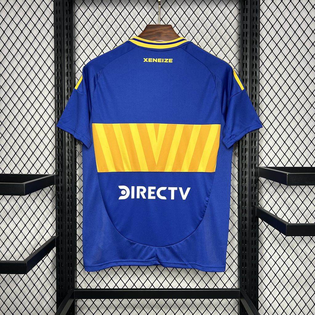 CAMISETA BOCA JUNIORS I 24/25 HOMBRE (VERSIÓN FAN) - ZonaCamisetas