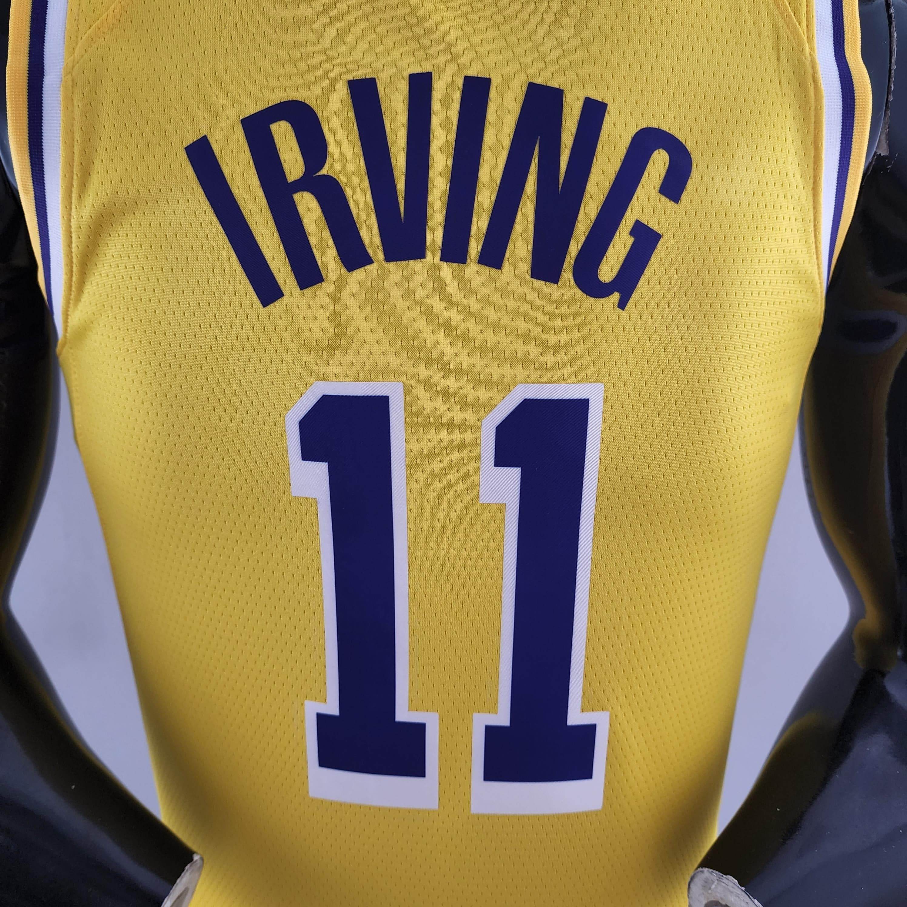 CAMISETA LAKERS SEASON 24 HOMBRE EDICION IRVING (NBA) - ZonaCamisetas