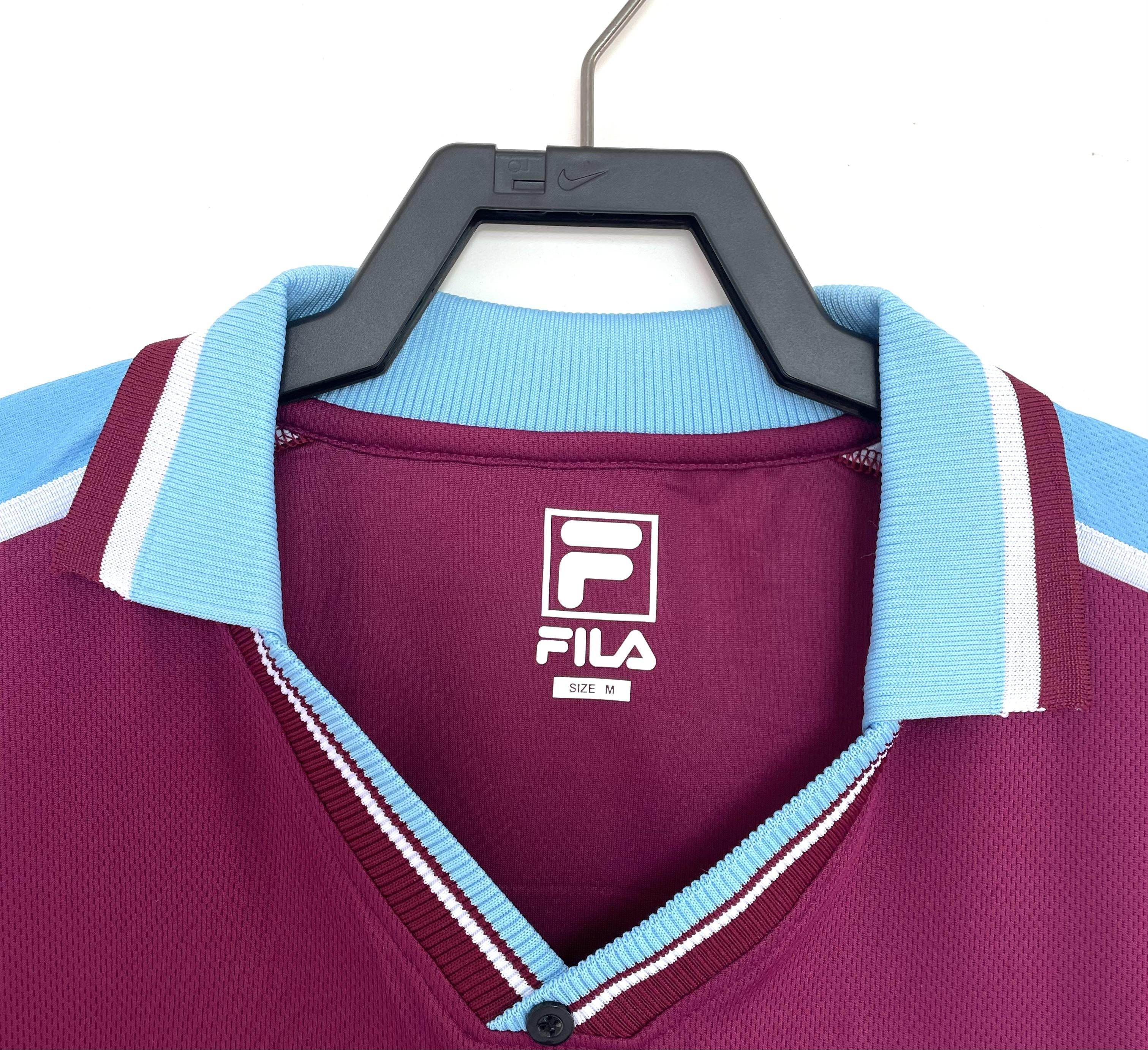 CAMISETA WEST HAM I 99/01 HOMBRE (RETRO) - ZonaCamisetas
