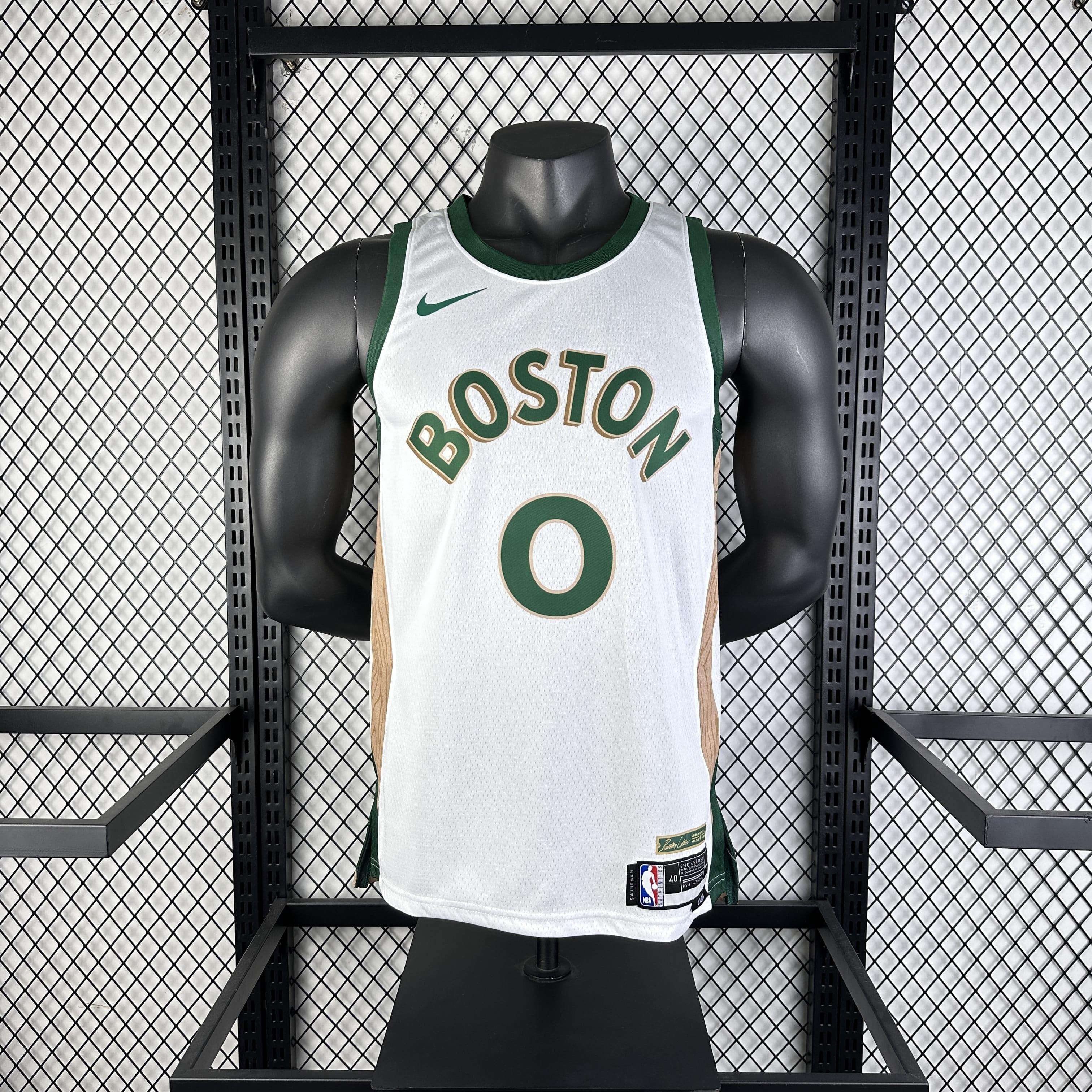 CAMISETA BOSTON SEASON 24 HOMBRE EDICIÓN TATUM (NBA) - ZonaCamisetas