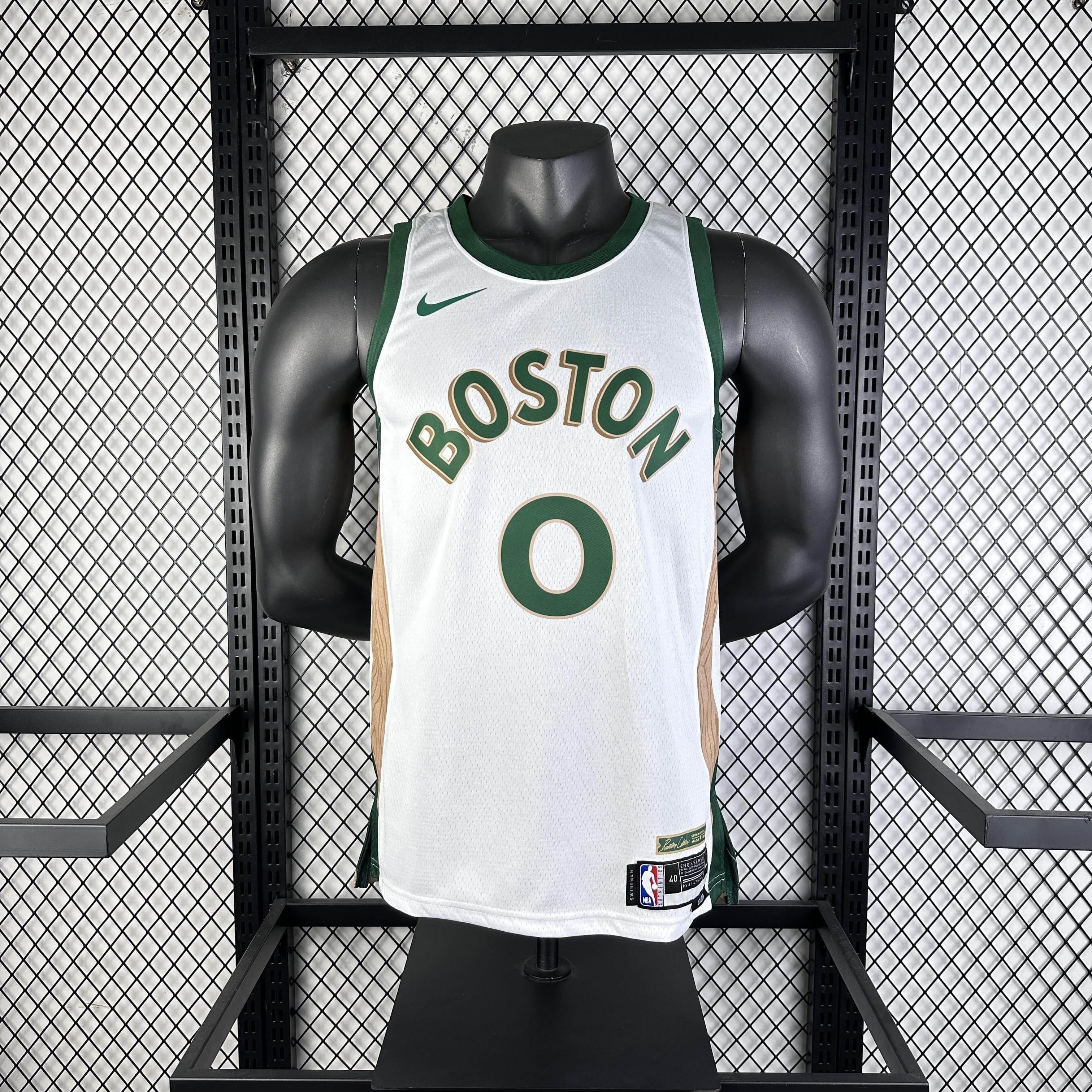 CAMISETA BOSTON SEASON 24 HOMBRE EDICIÓN TATUM (NBA) - ZonaCamisetas