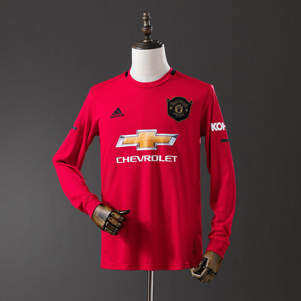 CAMISETA MANCHESTER UNITED II 19/20 MANGA LARGA HOMBRE (RETRO)