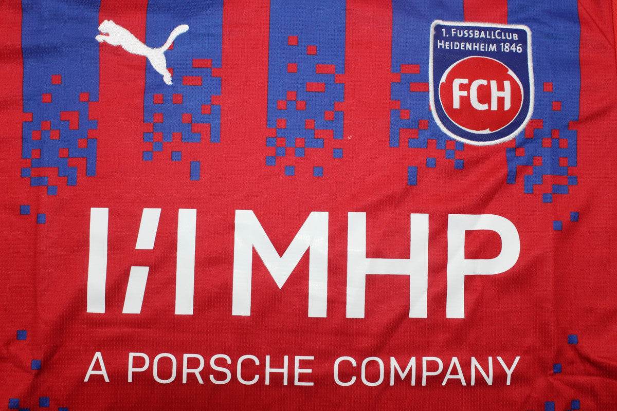 CAMISETA HEIDENHEIM I 24/25 HOMBRE (VERSIÓN FAN) - ZonaCamisetas
