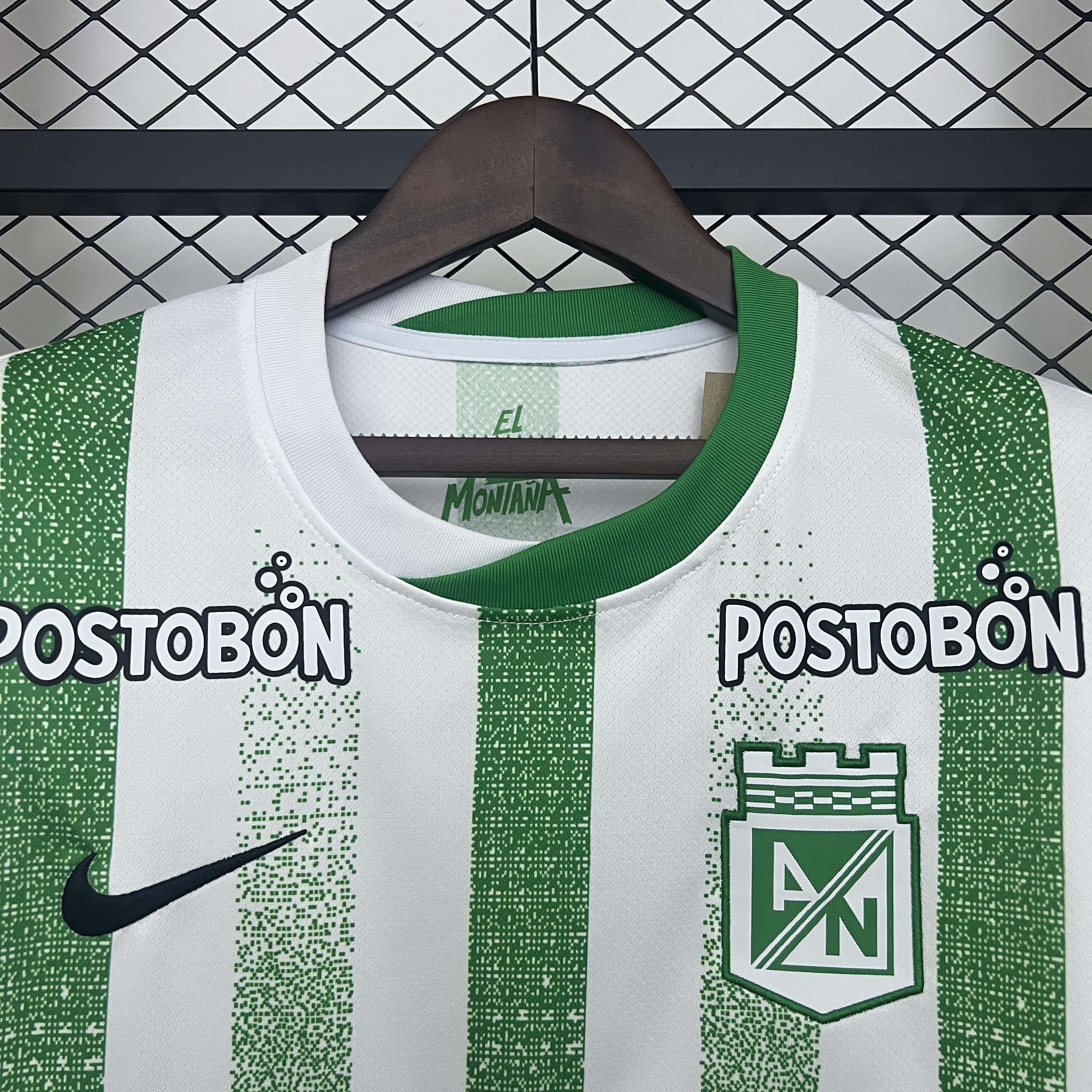 CAMISETA ATLETICO NACIONAL l 25/26 HOMBRE (VERSIÓN FAN)