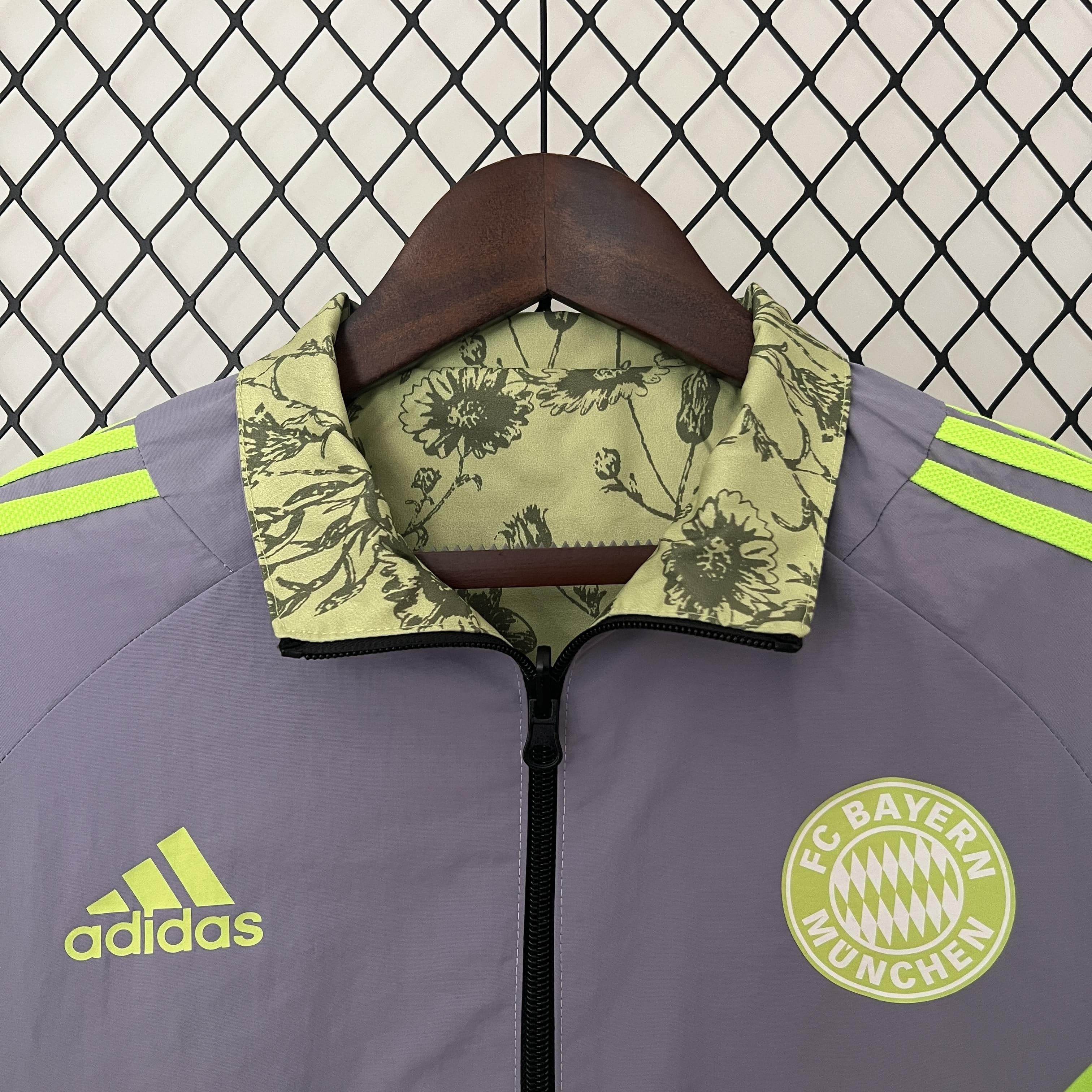 CORTAVIENTO BAYERN MUNICH REVERSIBLE 24/25 - ZonaCamisetas