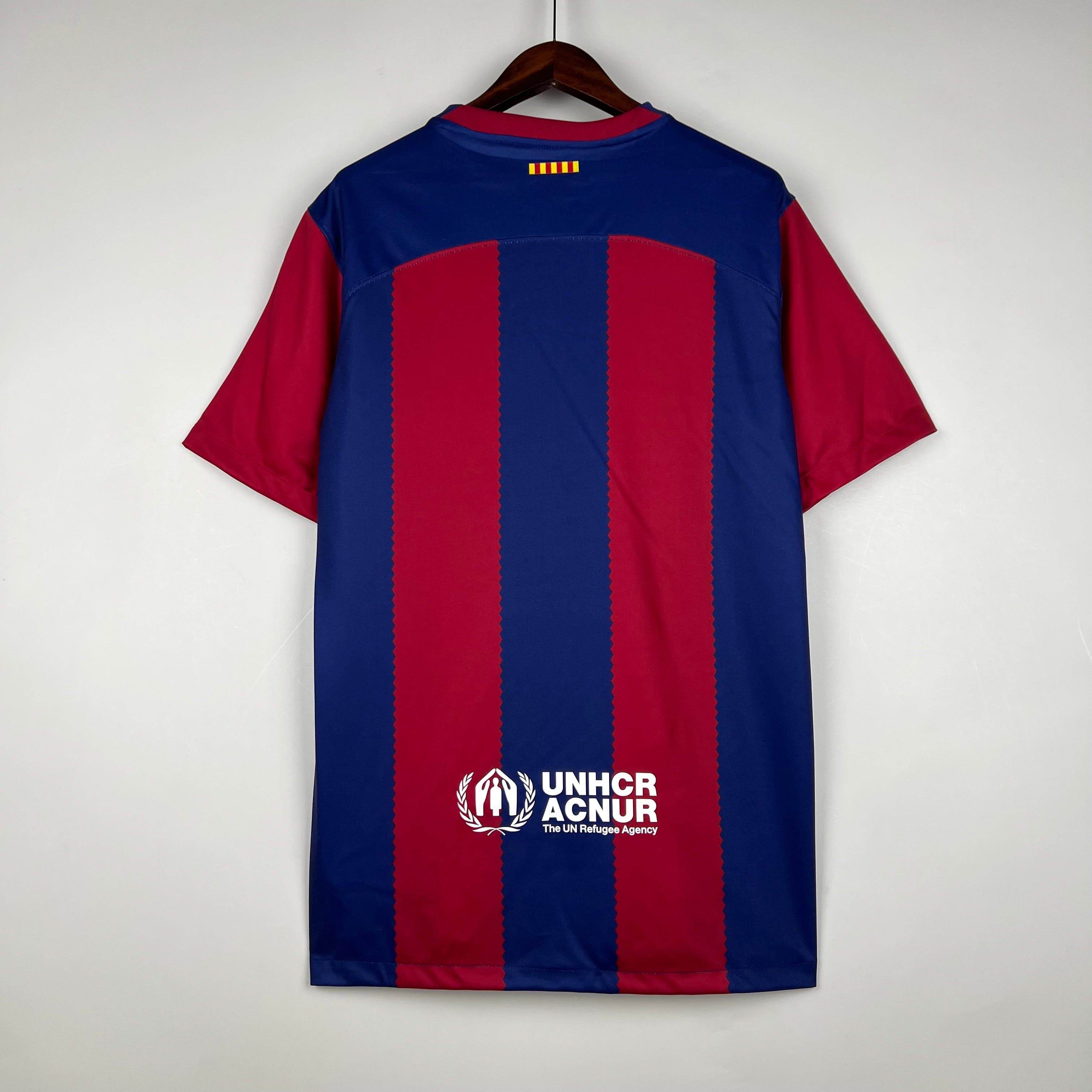 CAMISETA BARCELONA I 23/24 HOMBRE (VERSIÓN FAN) - ZonaCamisetas