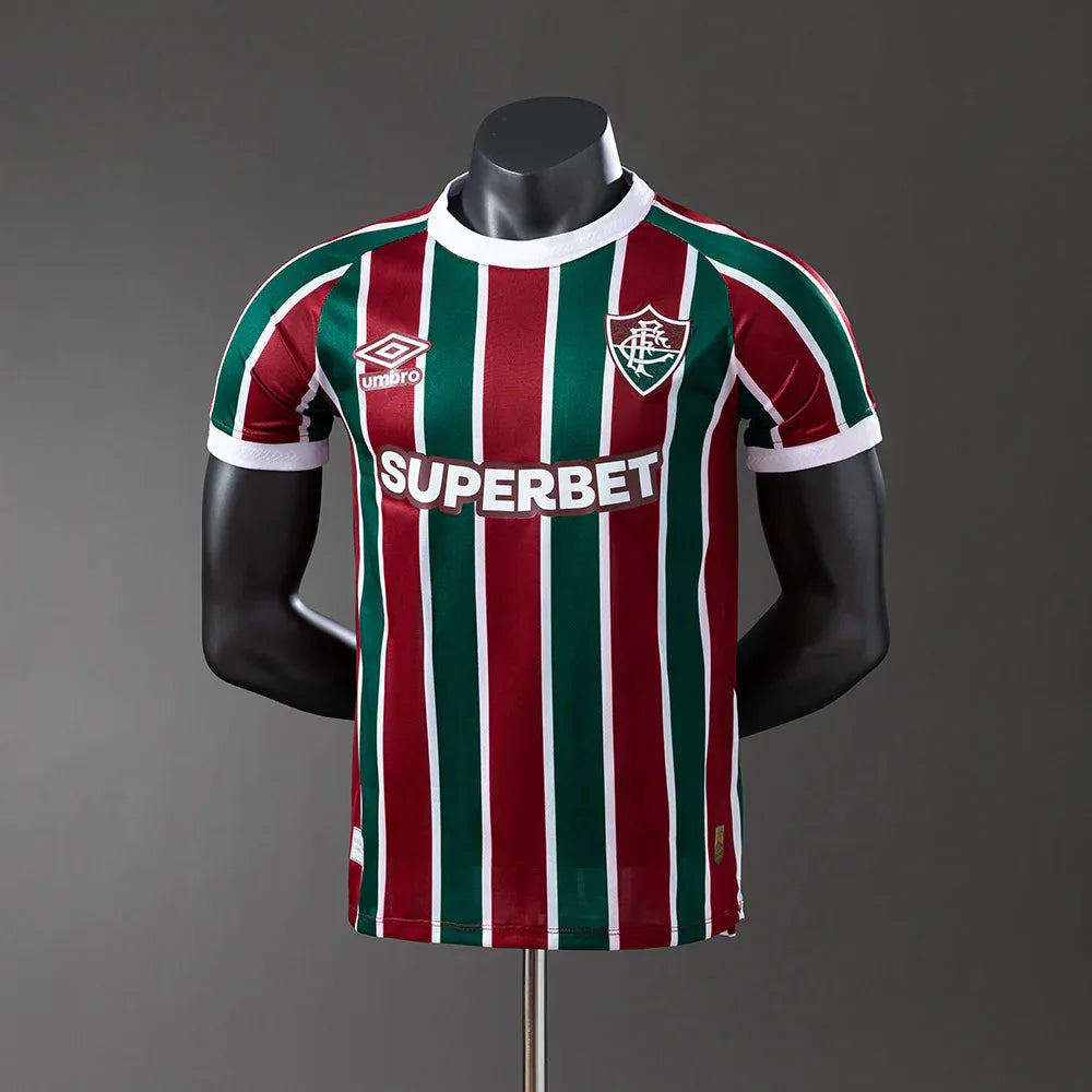 CAMISETA FLUMINENSE I 25/26 HOMBRE (VERSIÓN JUGADOR) - ZonaCamisetas