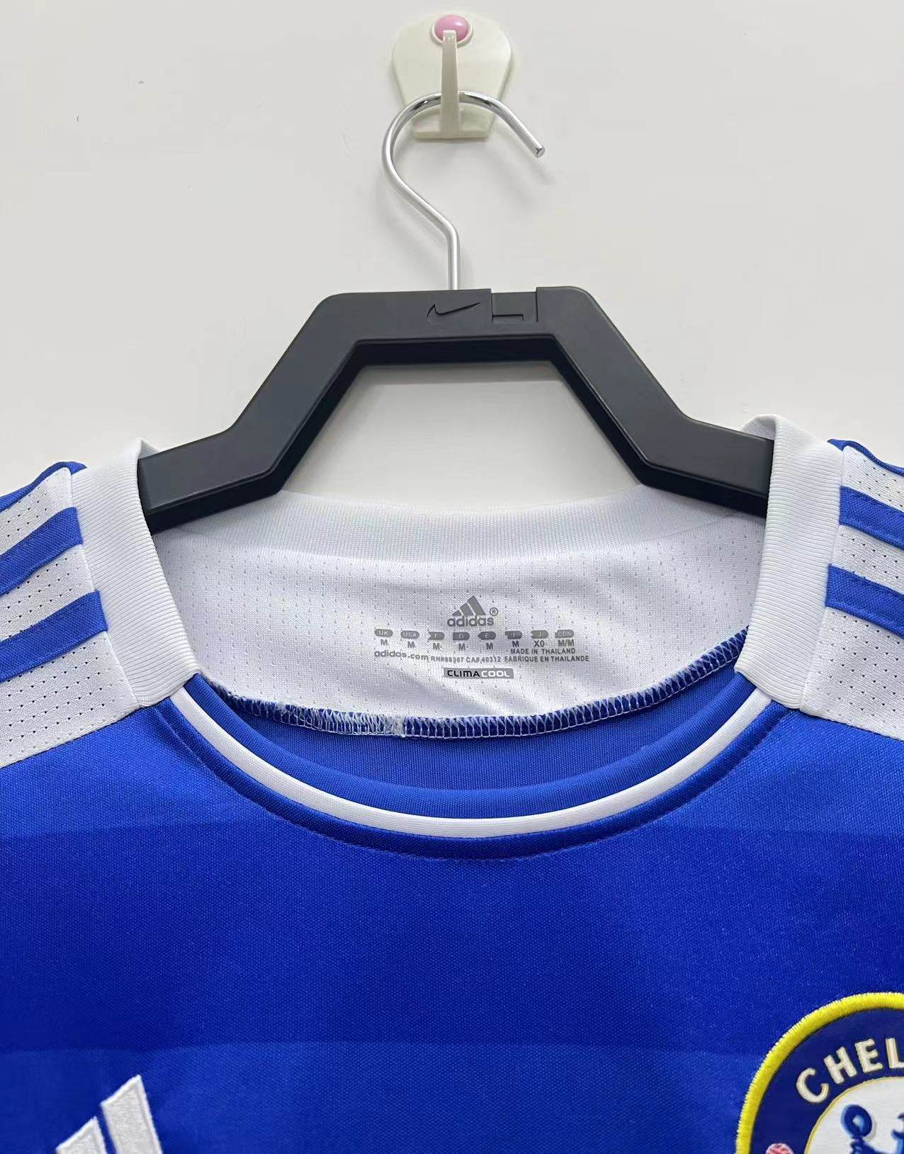 CAMISETA CHELSEA I 11/12 HOMBRE (RETRO) - ZonaCamisetas