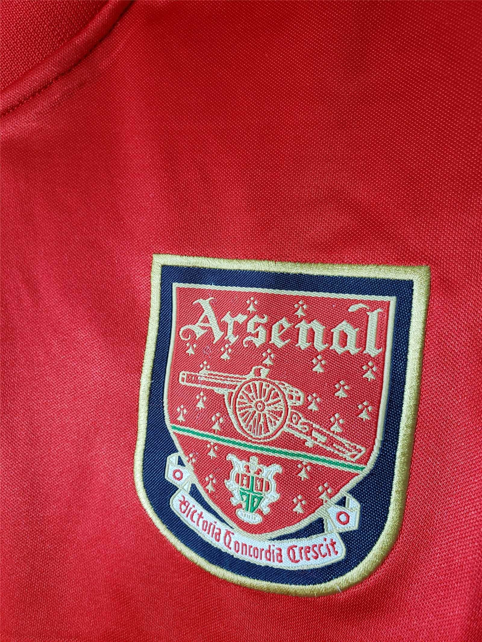 CAMISETA ARSENAL I 00/01 HOMBRE (RETRO) MANGA LARGA - ZonaCamisetas