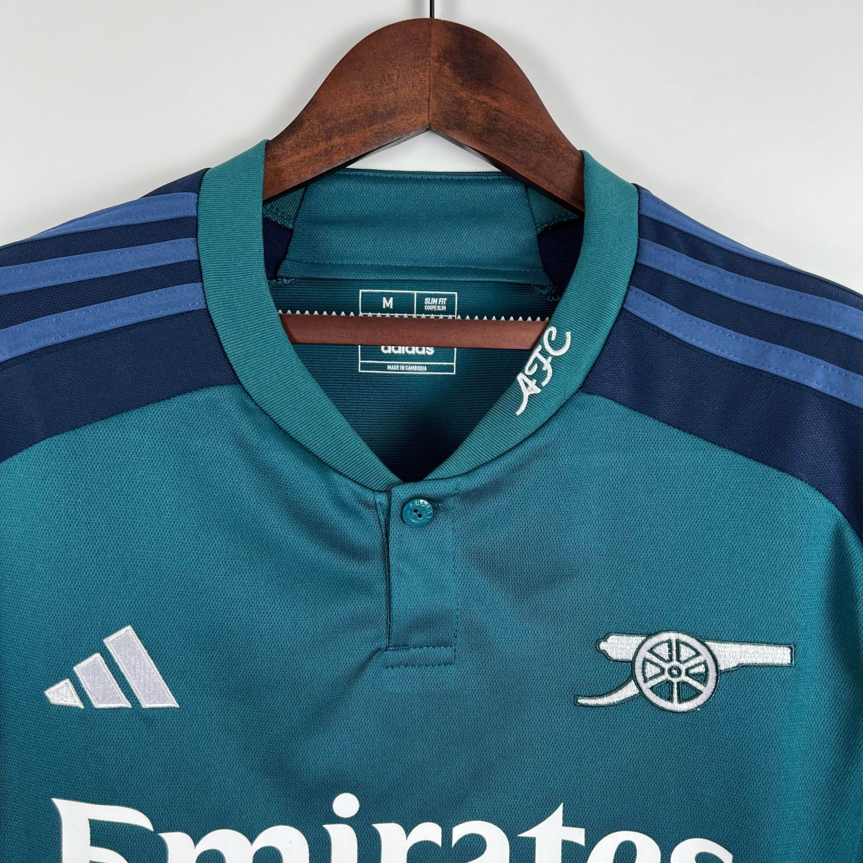 CAMISETA ARSENAL III 23/24 HOMBRE (VERSIÓN FAN) - ZonaCamisetas