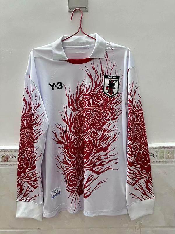 CAMISETA JAPON Y-3 l 2024 MANGA LARGA HOMBRE (RETRO) ZonaCamisetas