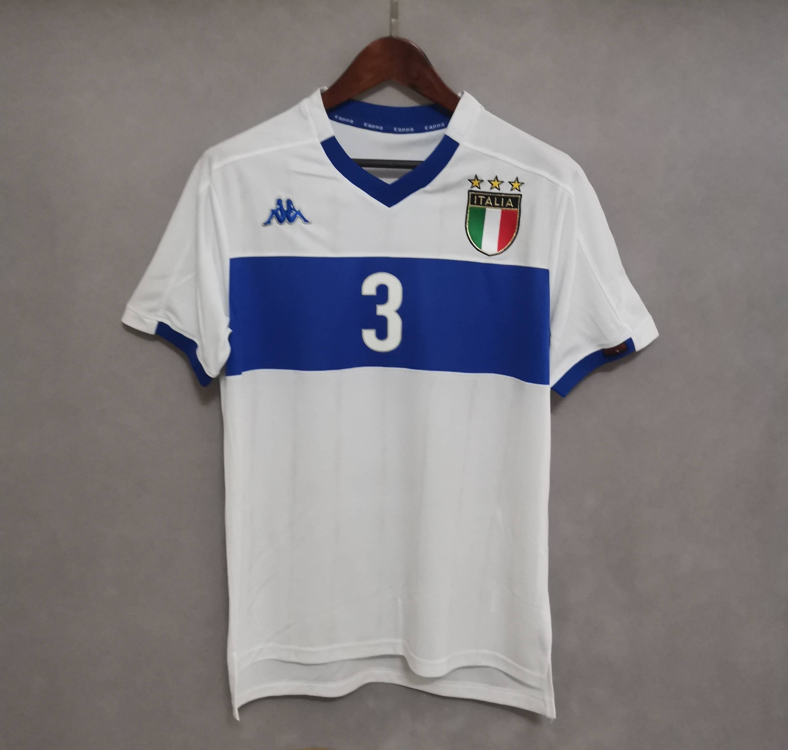 ZonaCamisetas ITALIA II 98/00 HOMBRE (RETRO) La Pelota Mundo ITALIA ITALY