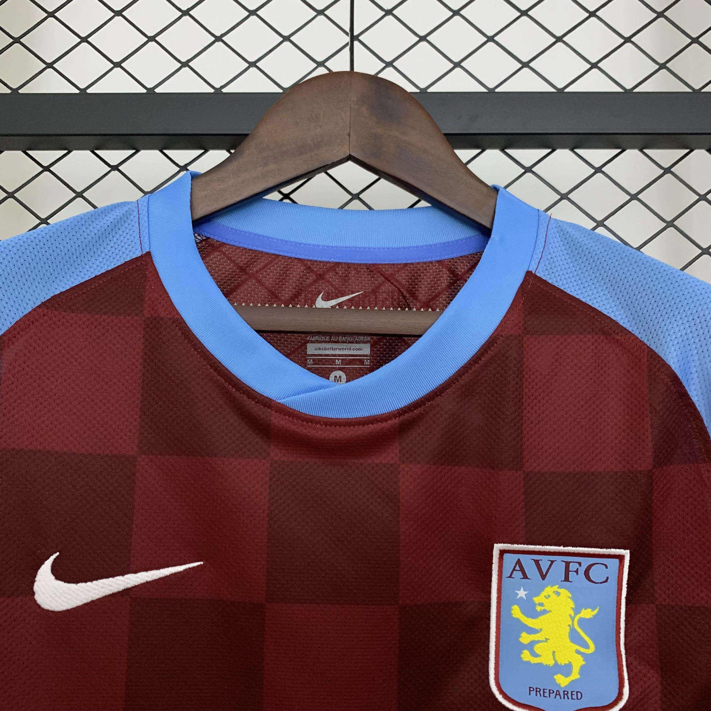 CAMISETA ASTON VILLA I 11/12 HOMBRE (RETRO) - ZonaCamisetas