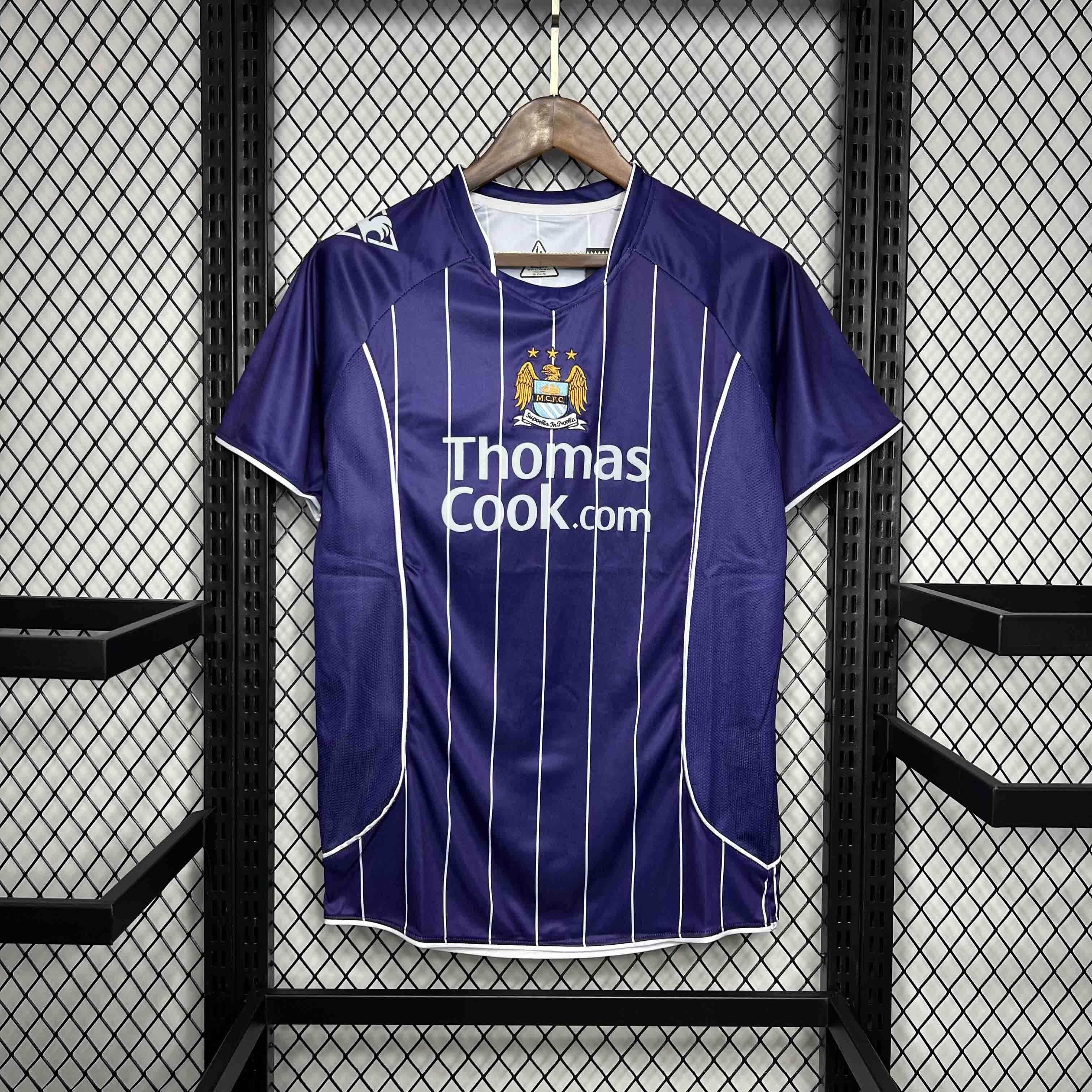 CAMISETA MANCHESTER CITY Il 07/08 HOMBRE (RETRO) - ZonaCamisetas