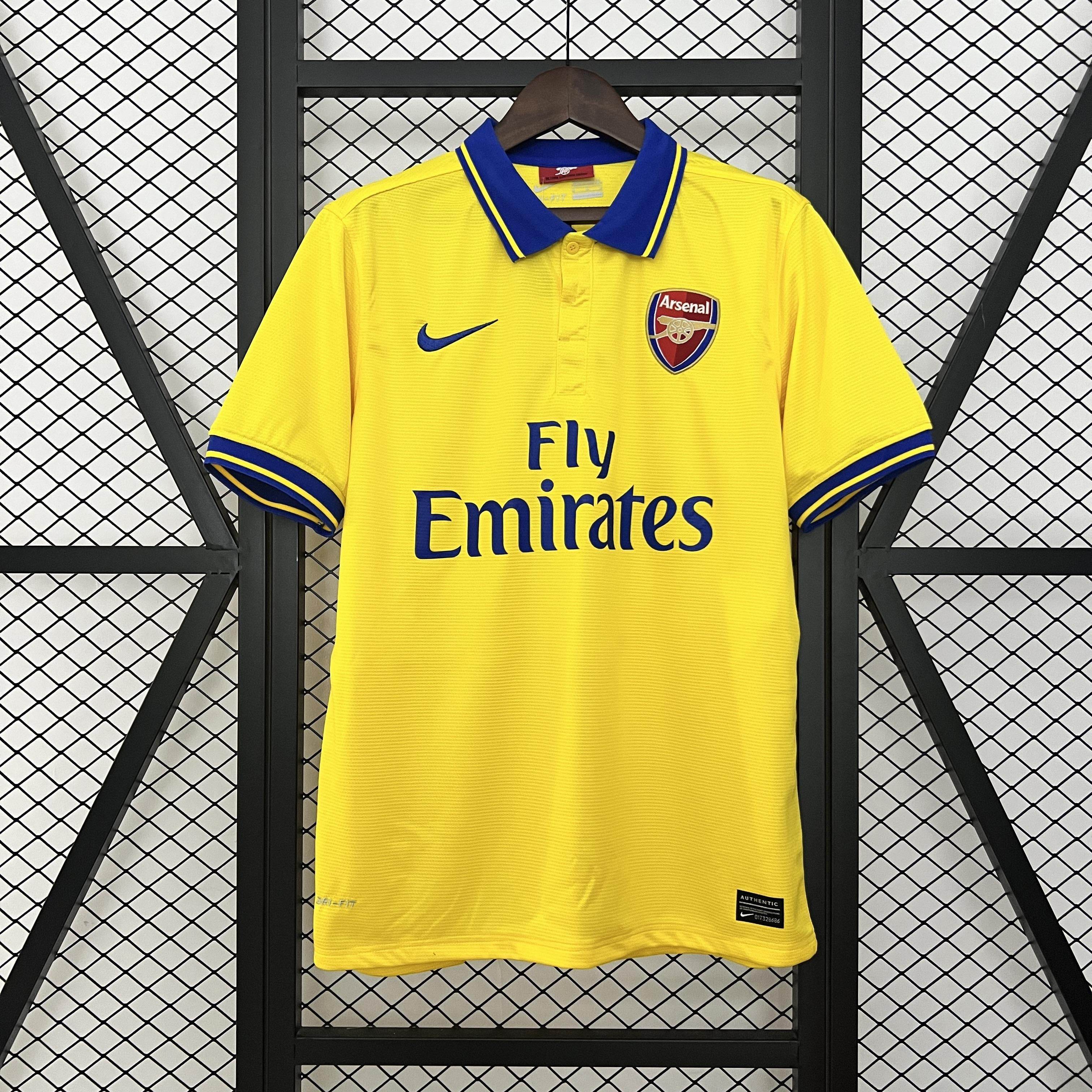 CAMISETA ARSENAL 13/14 I HOMBRE (RETRO) - ZonaCamisetas