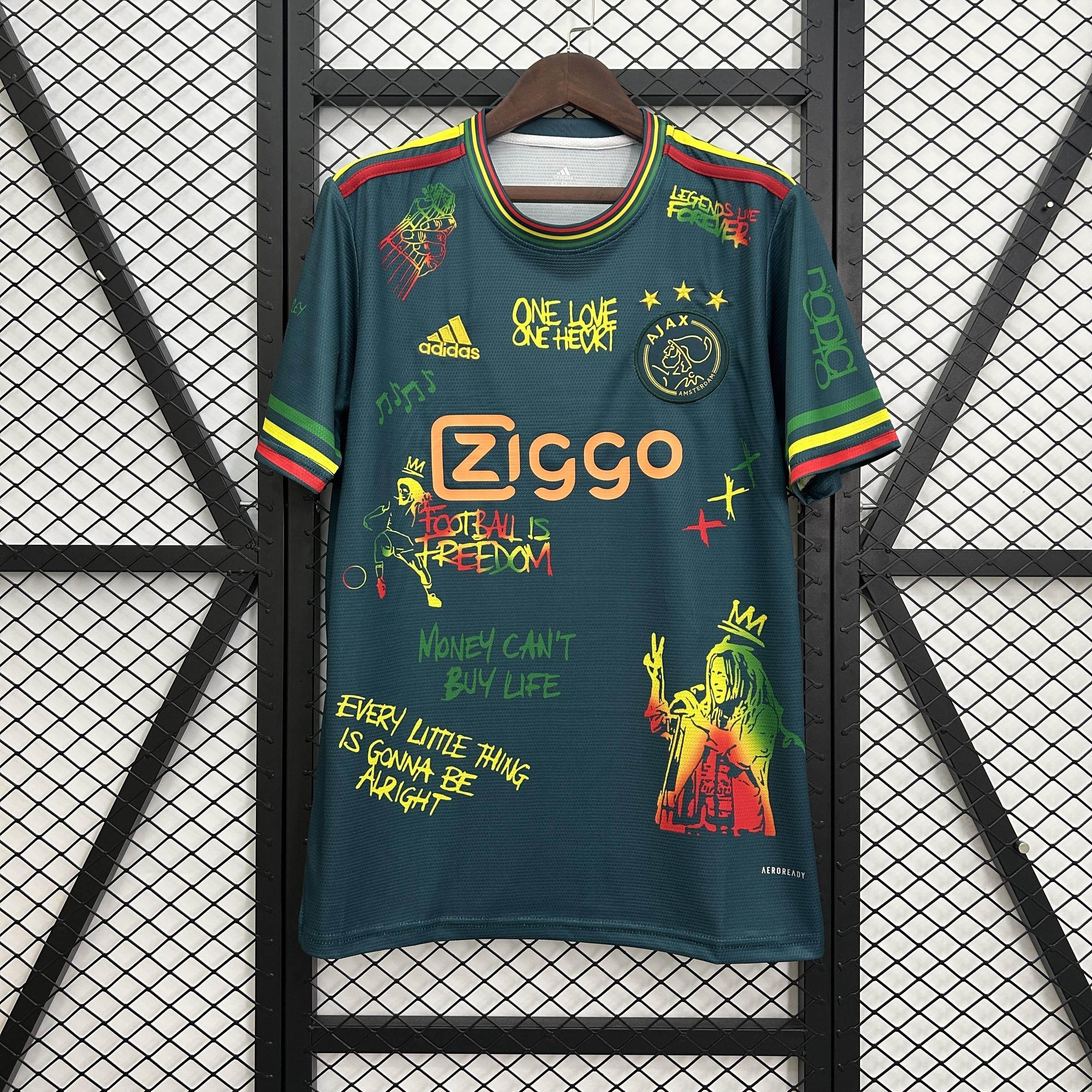 CAMISETA AJAX ESPECIAL lIl 25/26 HOMBRE (VERSIÓN FAN) - ZonaCamisetas